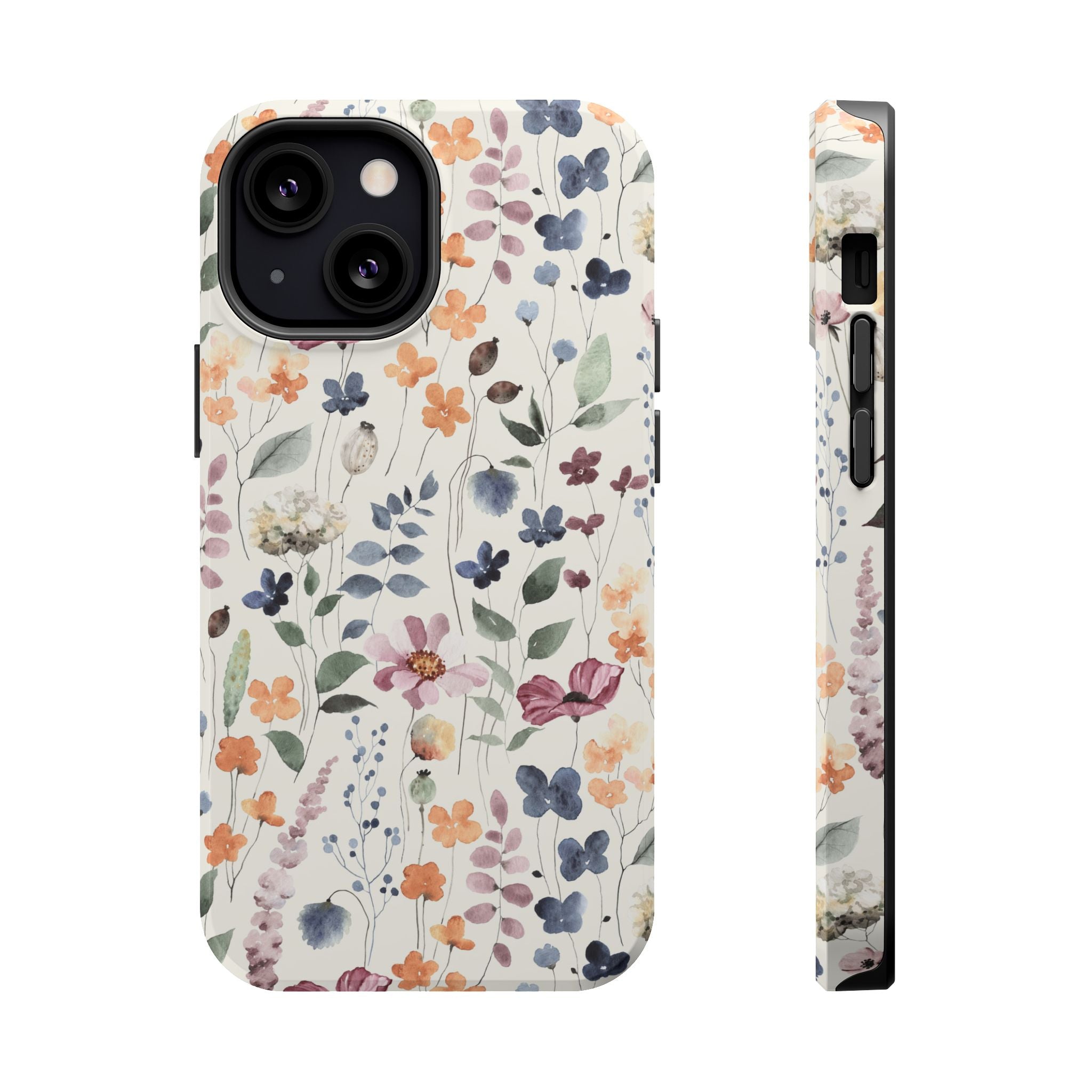Floral Field Magnetic Impact-Resistant Phone Case