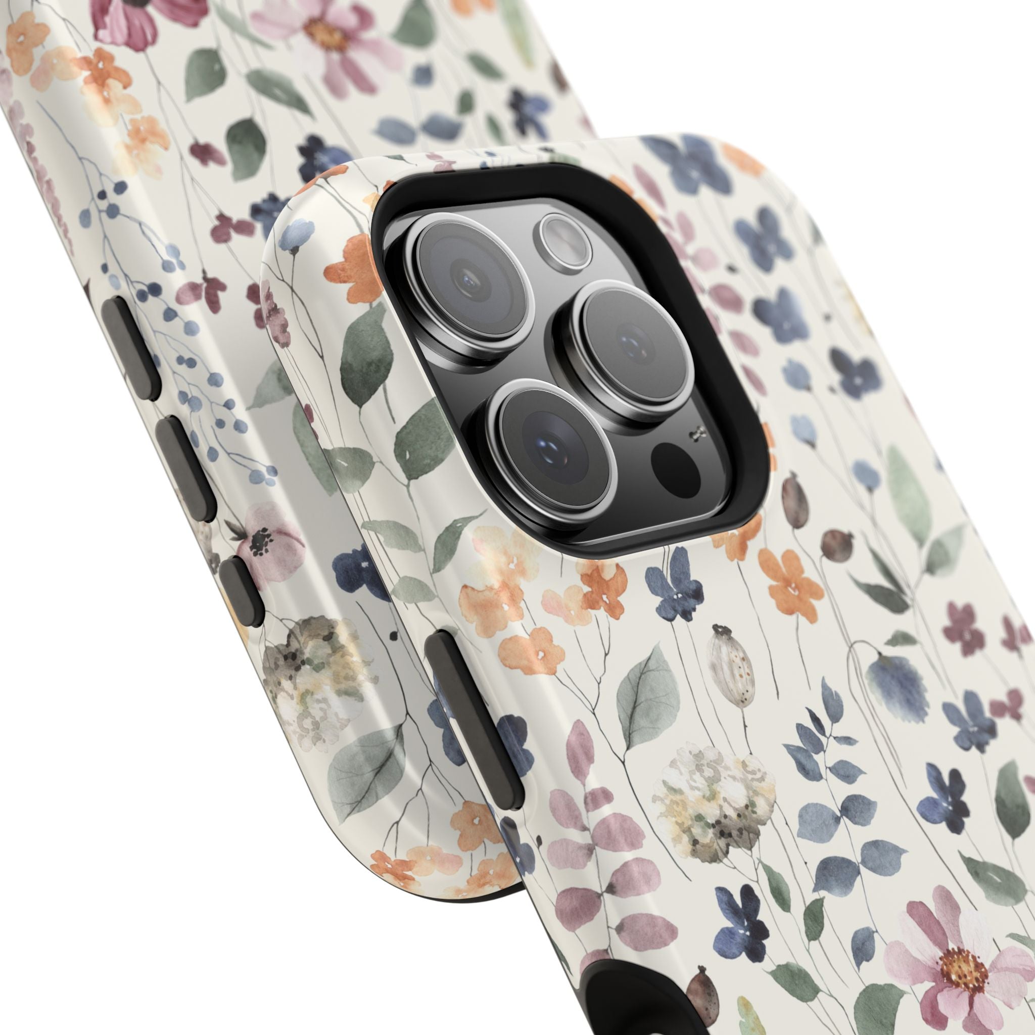 Floral Field Magnetic Impact-Resistant Phone Case