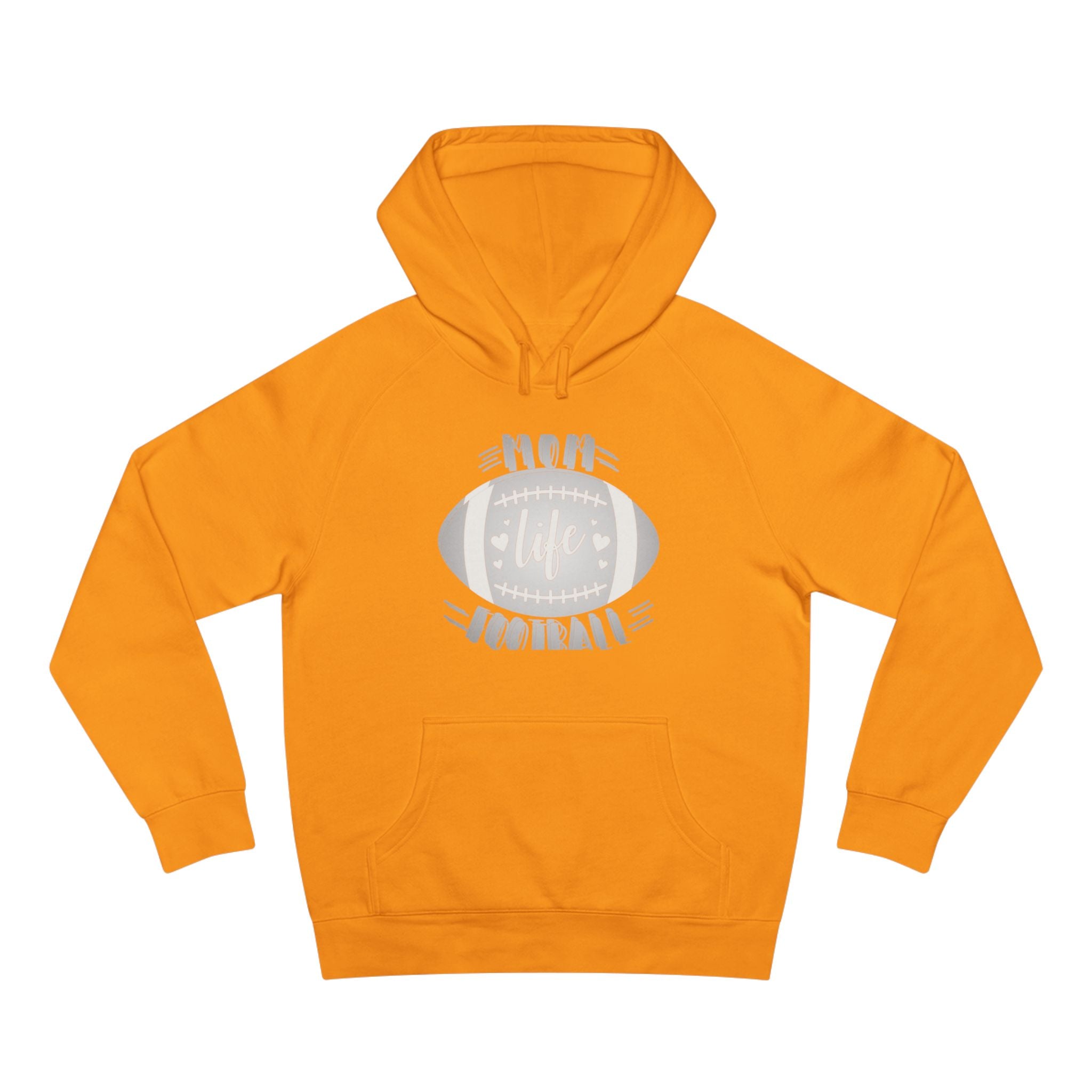 Football Mom Hoodie | Cozy Game Day Sweatshirt for Moms | Fall & Sports Season Gift