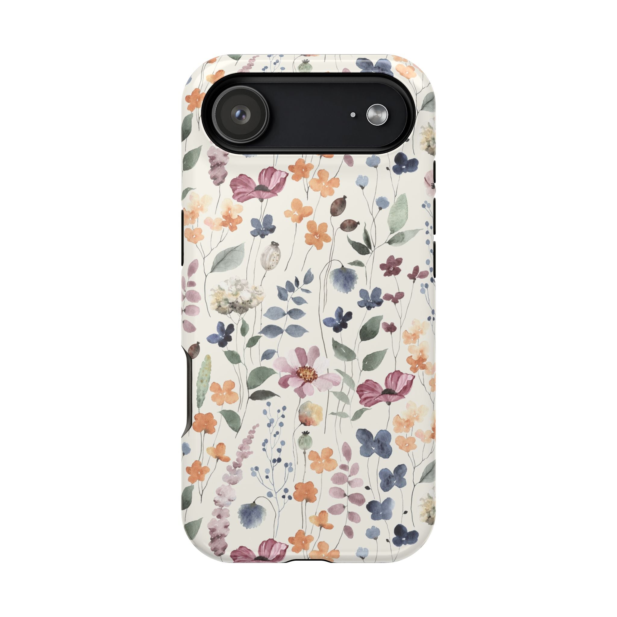 Floral Field Magnetic Impact-Resistant Phone Case