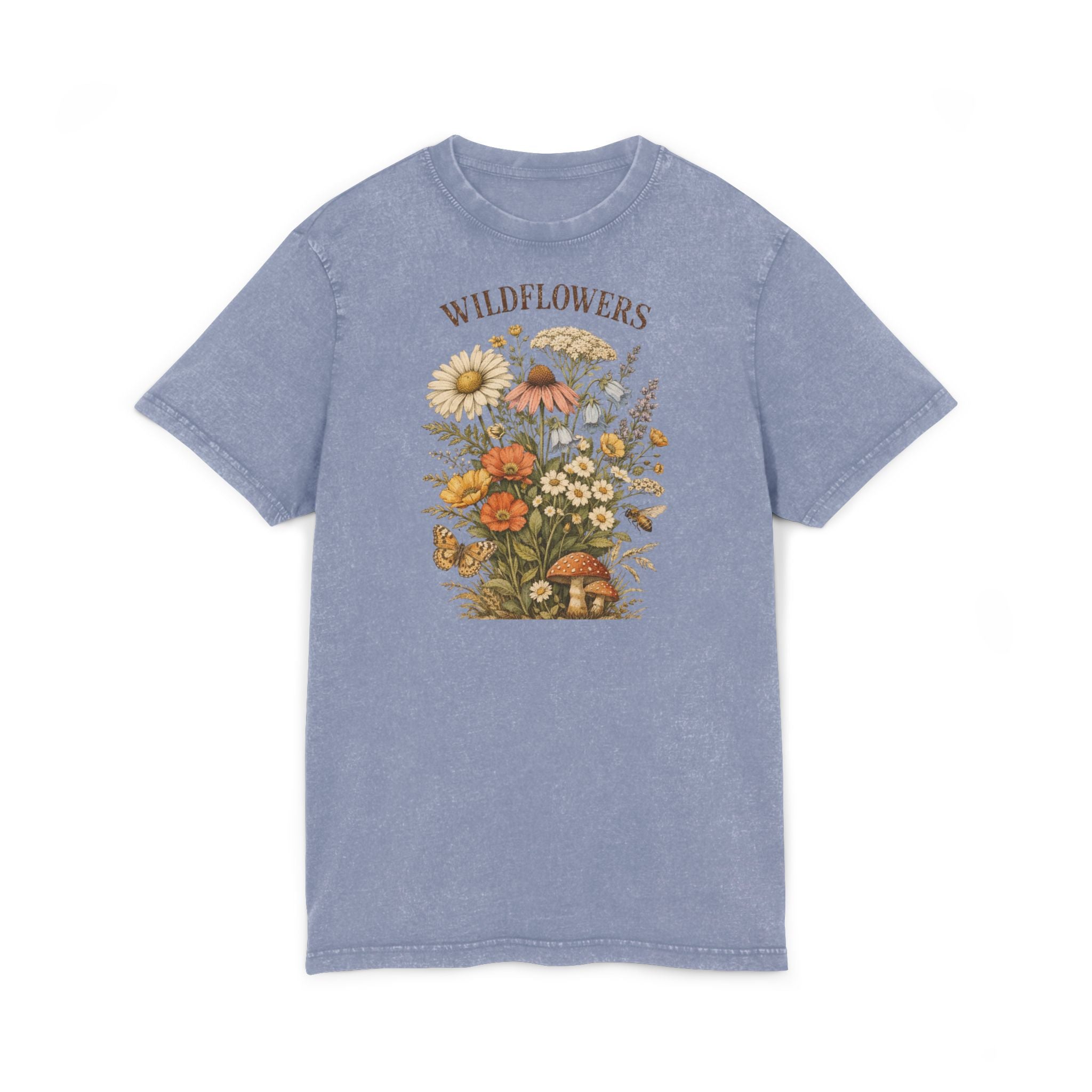 Wildflower Botanical Shirt – Soft Vintage Floral Tee