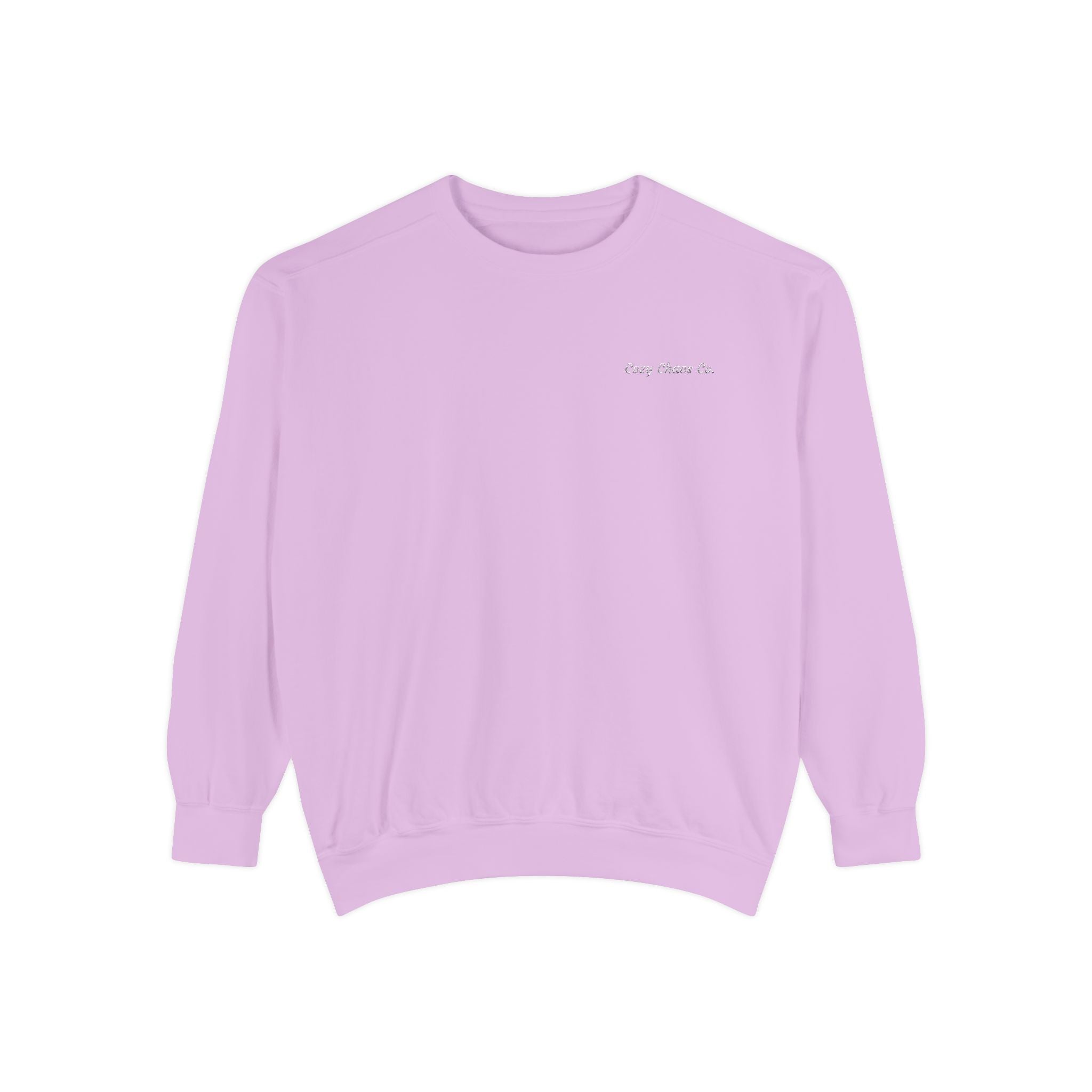 Minimal "Be Kind" White Sweatshirt — Crewneck Comfort