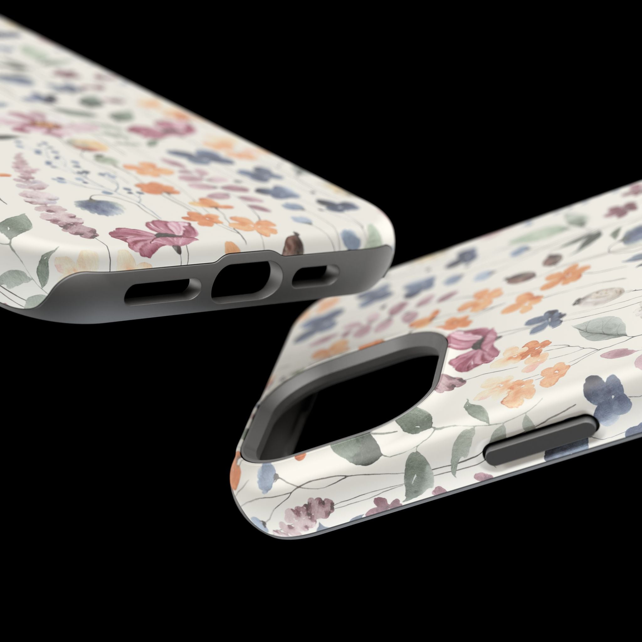 Floral Field Magnetic Impact-Resistant Phone Case