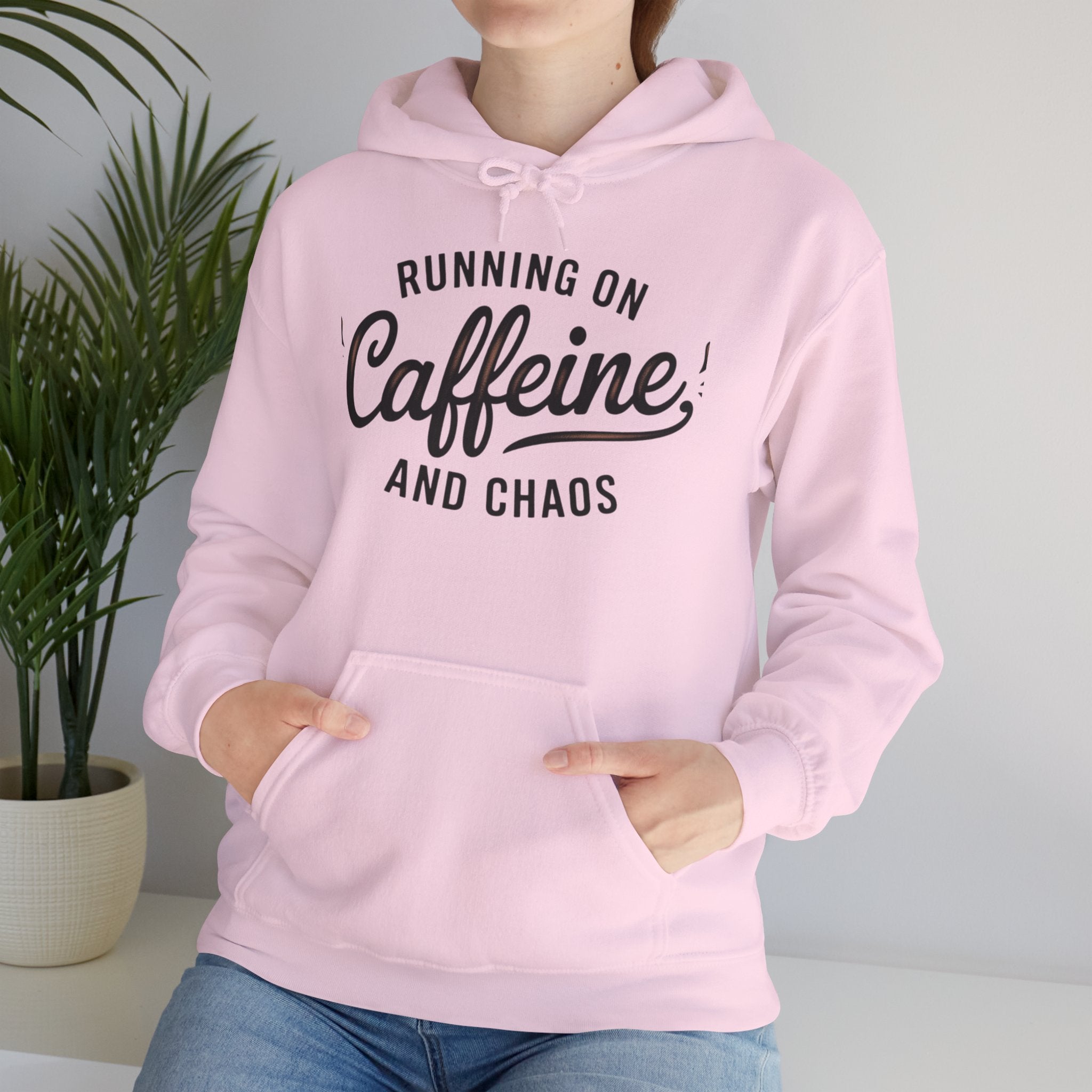 Caffeine & Chaos Hoodie