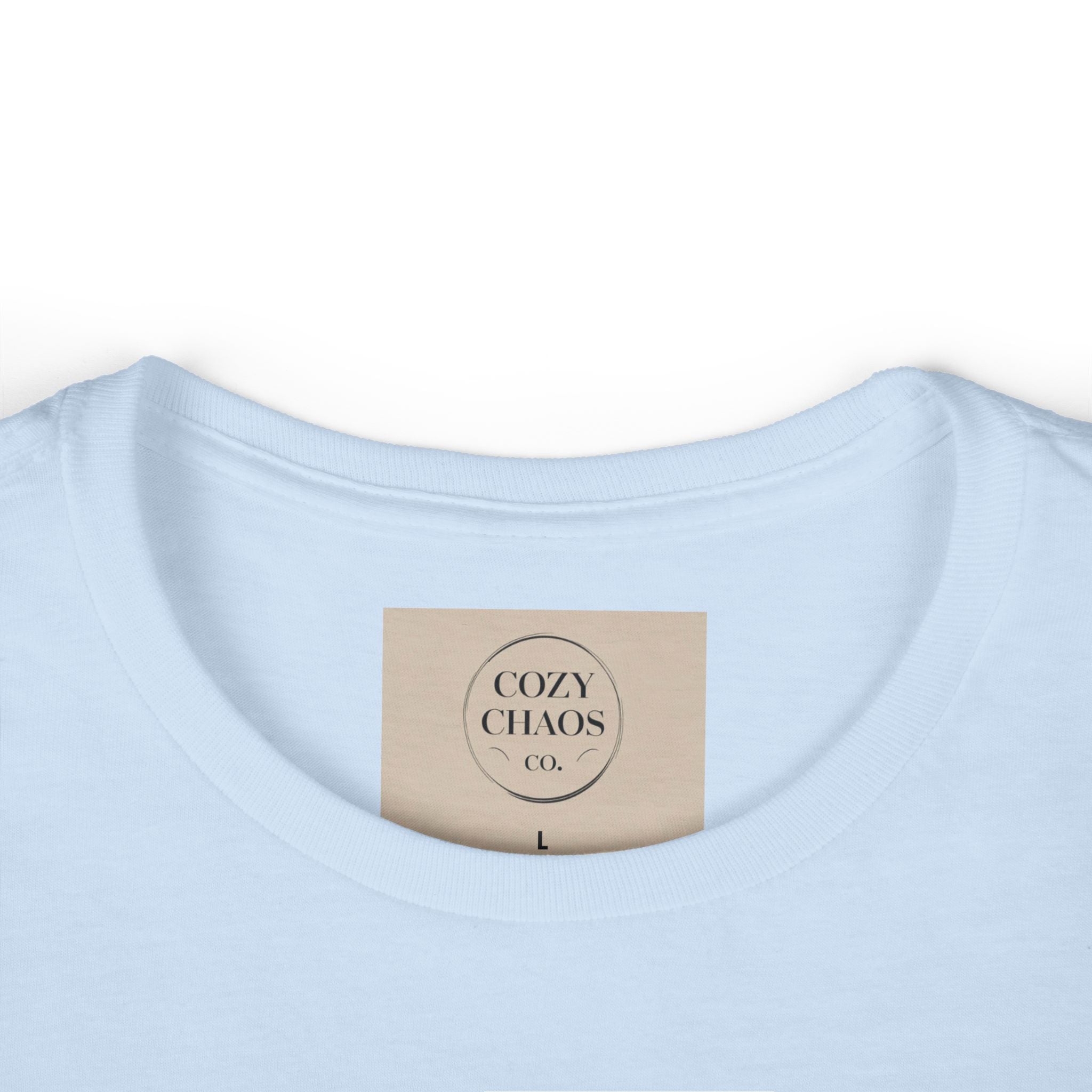 Anxiously Thriving Women's Tee — Mental Health Affirmation Floral Shirt