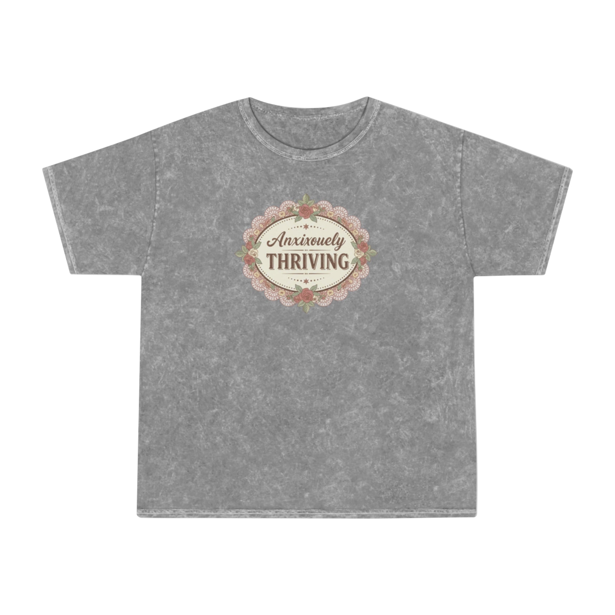 "Anxiously Thriving" Vintage Graphic Tee