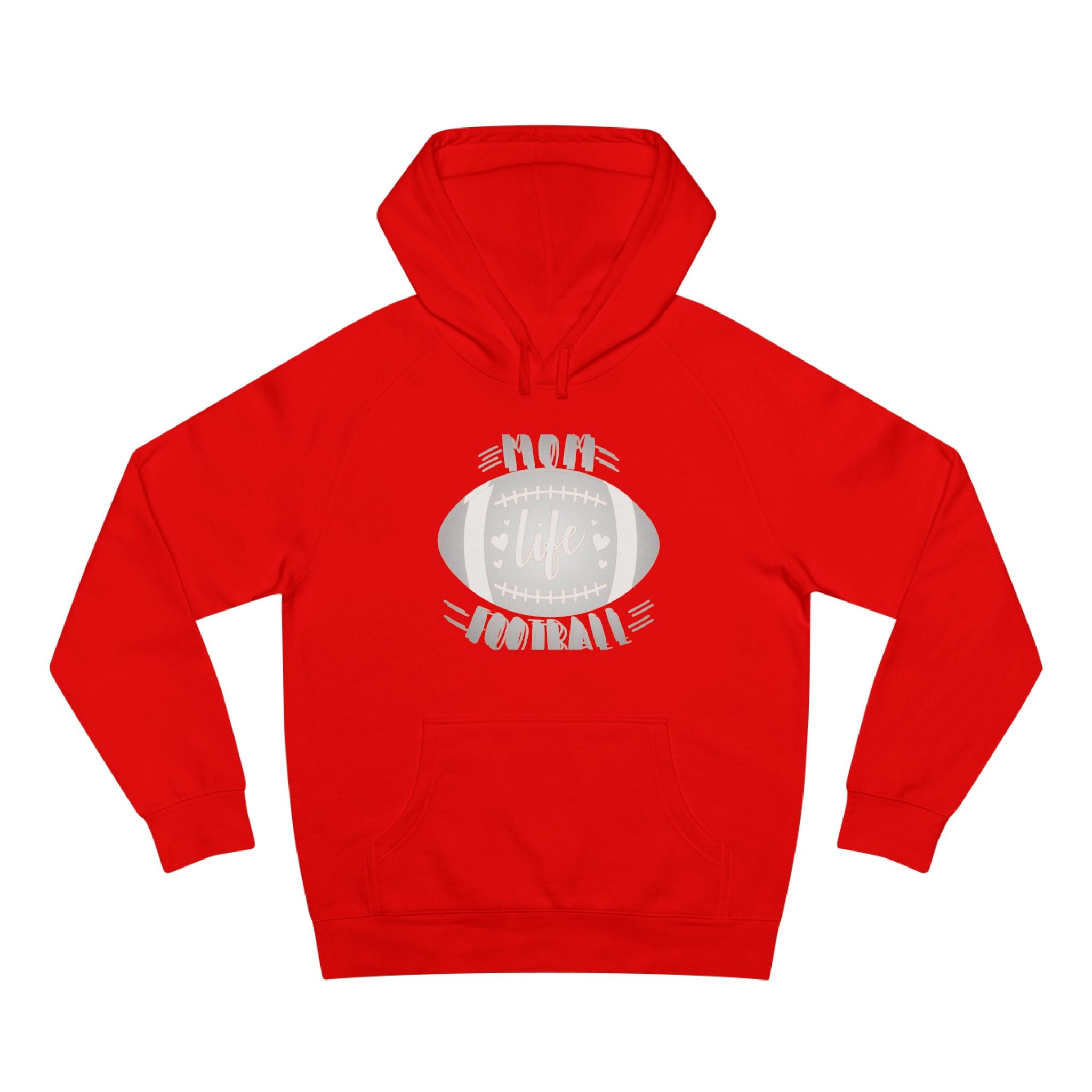 Football Mom Hoodie | Cozy Game Day Sweatshirt for Moms | Fall & Sports Season Gift