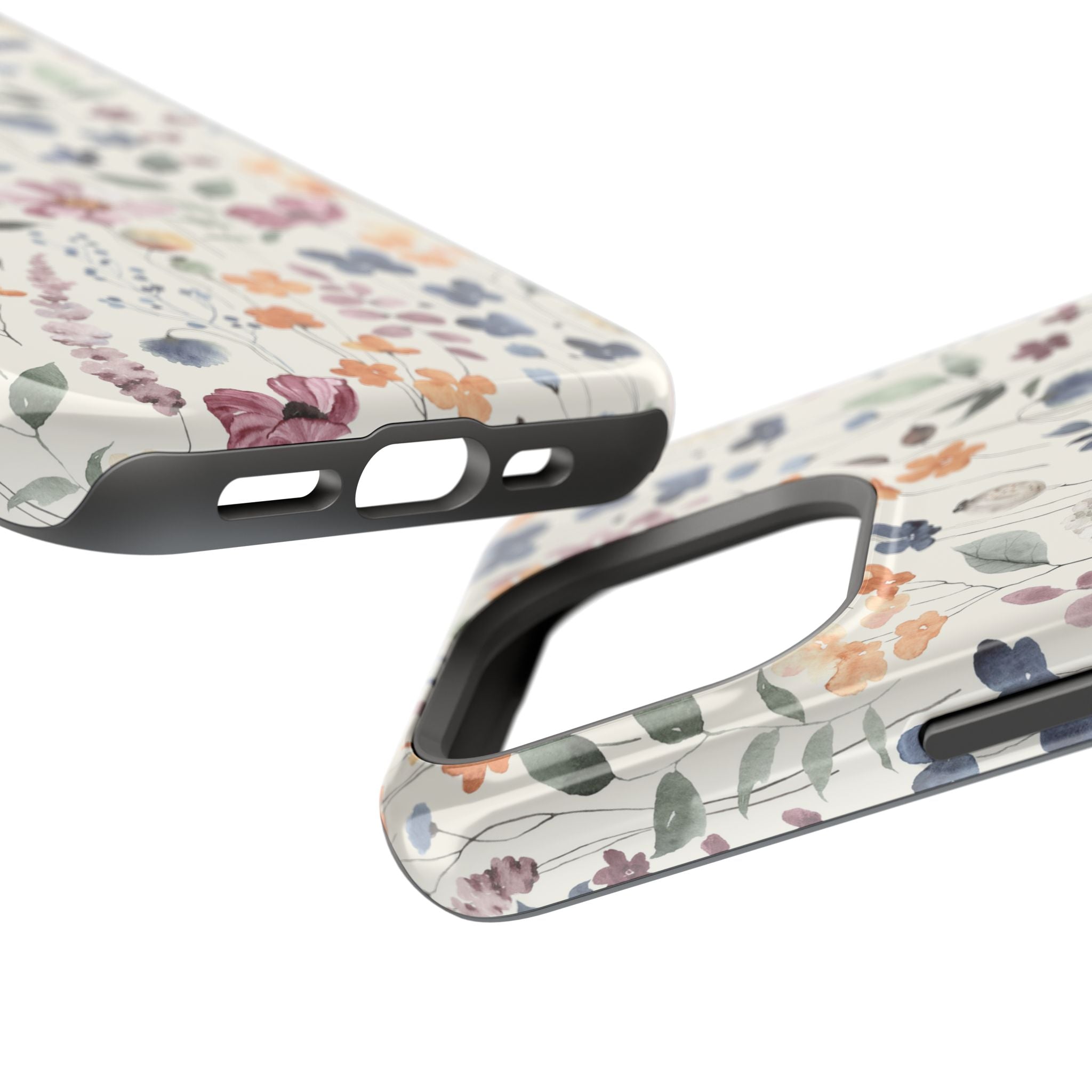 Floral Field Magnetic Impact-Resistant Phone Case