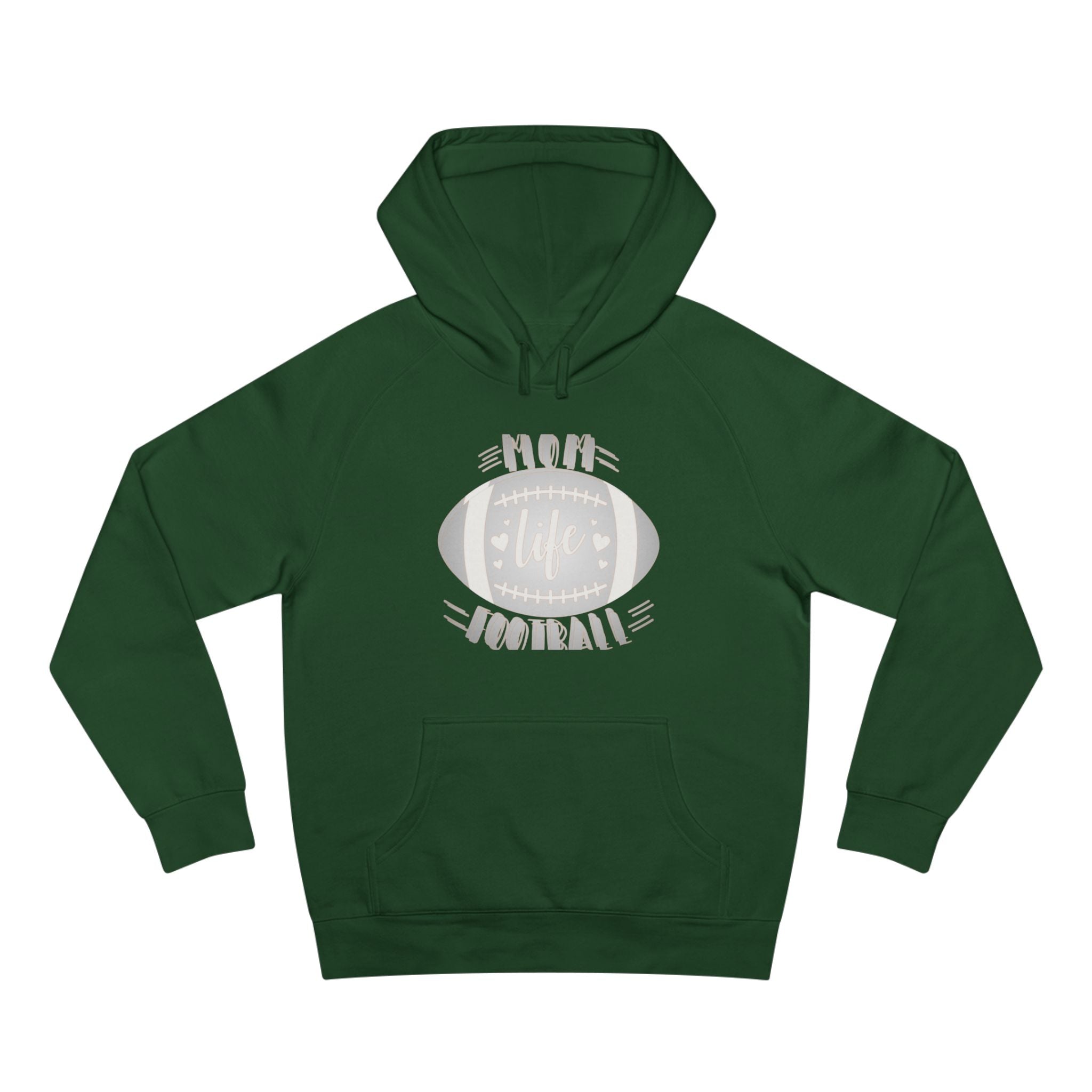 Football Mom Hoodie | Cozy Game Day Sweatshirt for Moms | Fall & Sports Season Gift