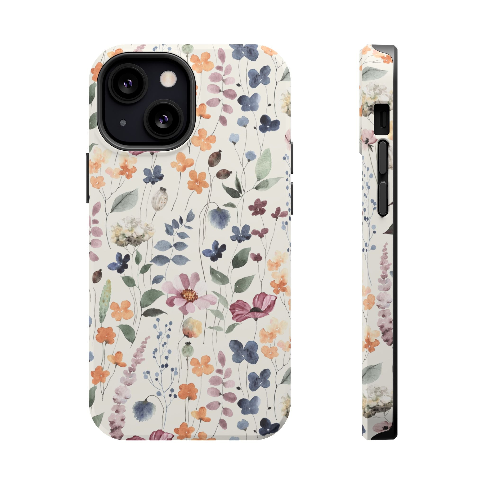 Floral Field Magnetic Impact-Resistant Phone Case