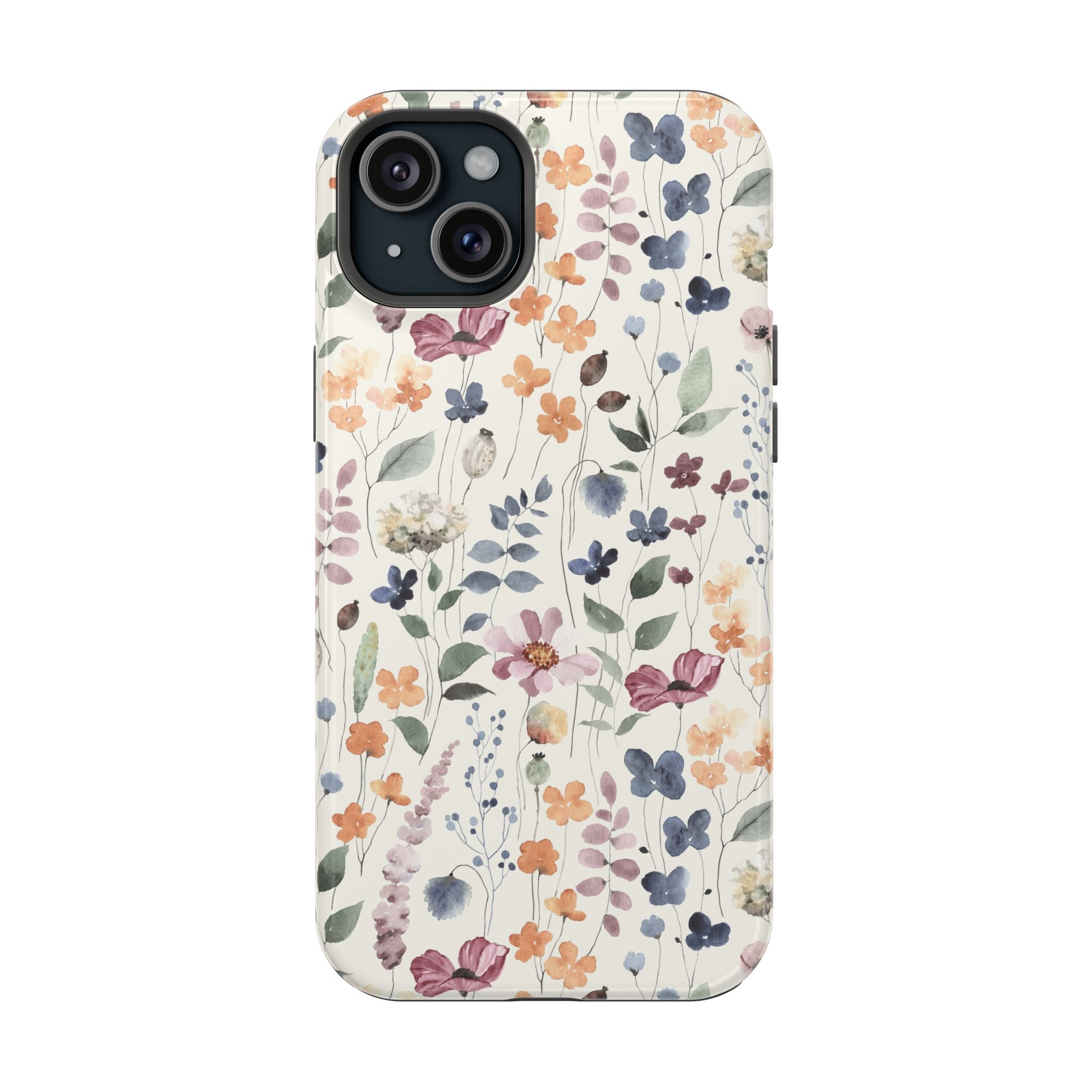 Floral Field Magnetic Impact-Resistant Phone Case