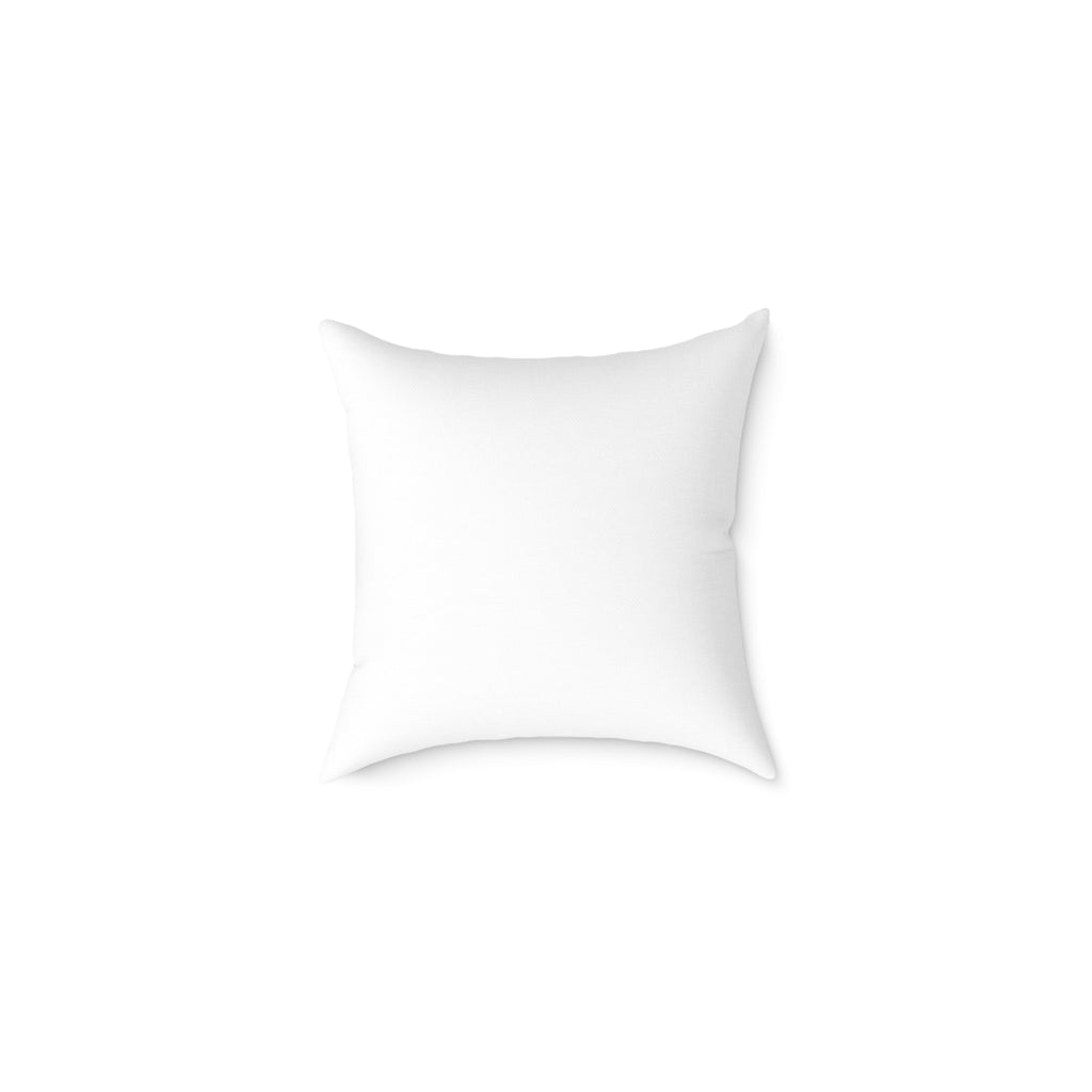 Tic-Tac-Heart Decorative Pillow — Valentine's Love Game Square Throw Pillow