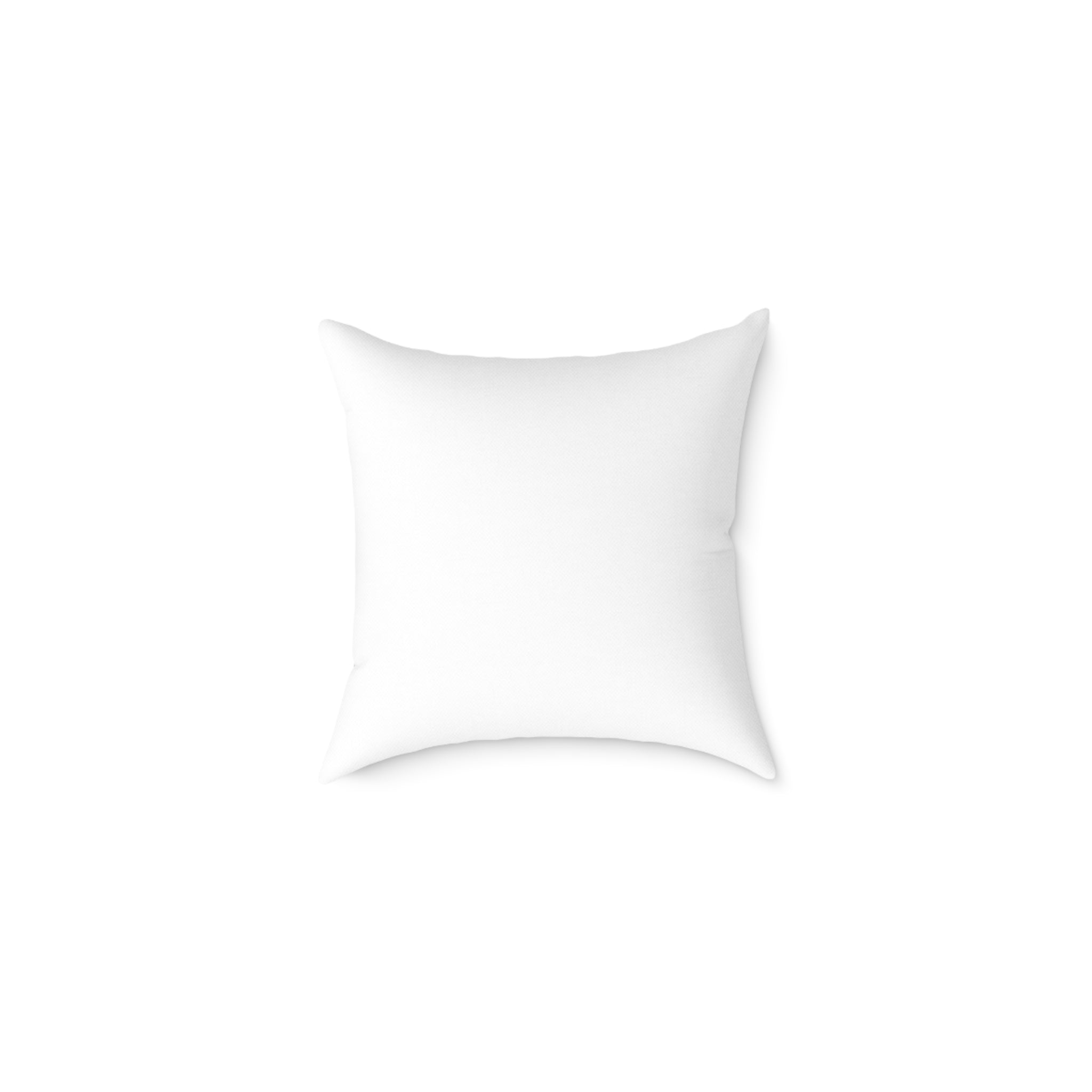 Tic-Tac-Heart Decorative Pillow — Valentine's Love Game Square Throw Pillow
