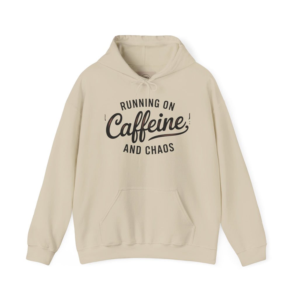 Caffeine & Chaos Hoodie