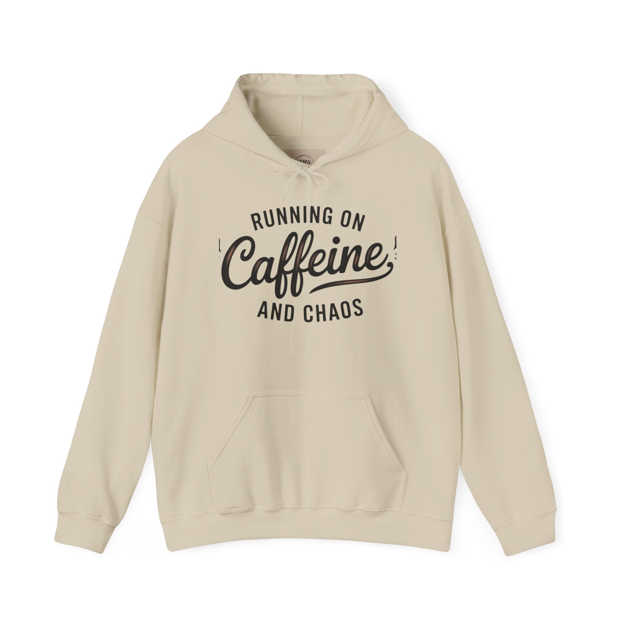 Caffeine & Chaos Hoodie