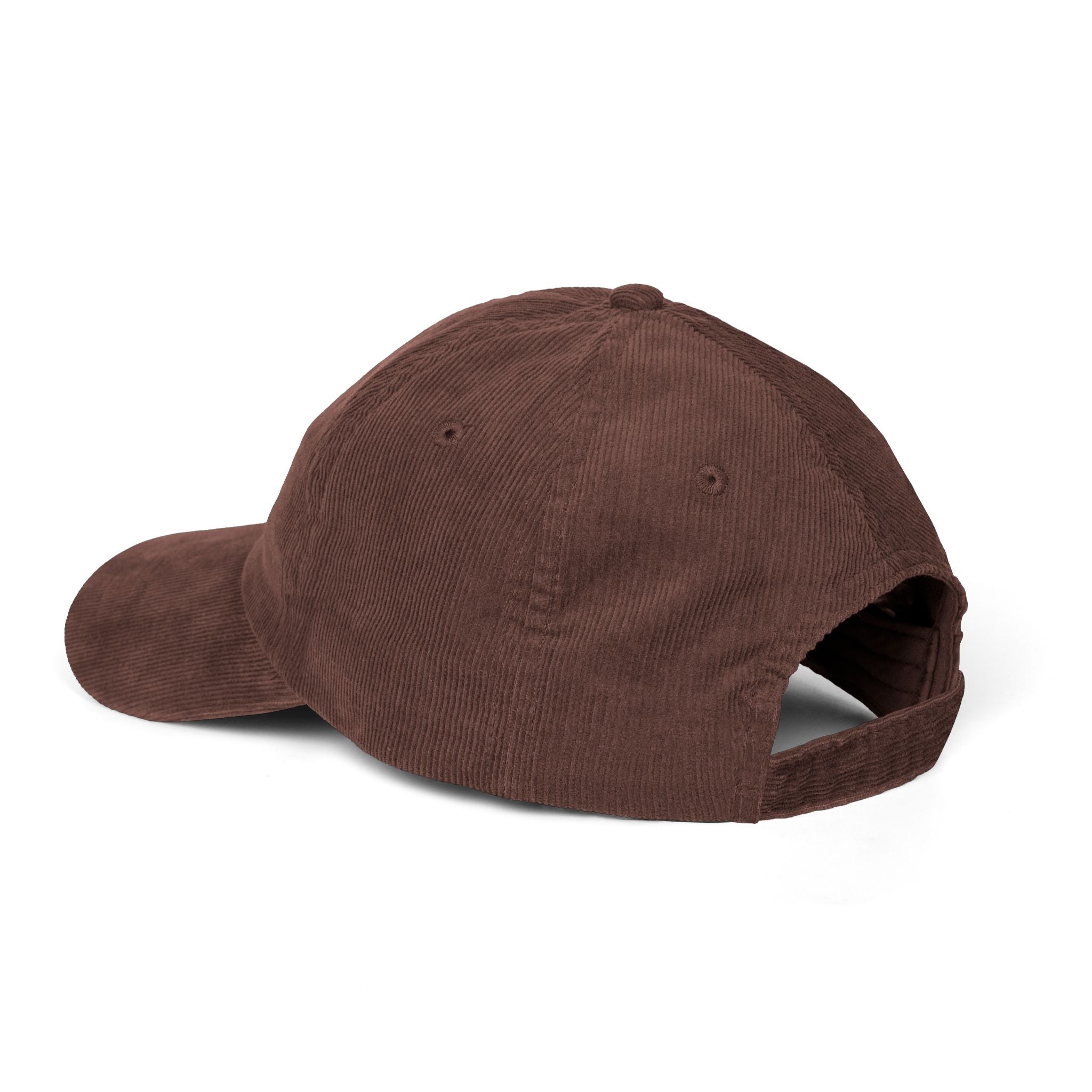 Kind of a Big Deal Corduroy Cap — Embroidered Vintage Baseball Hat