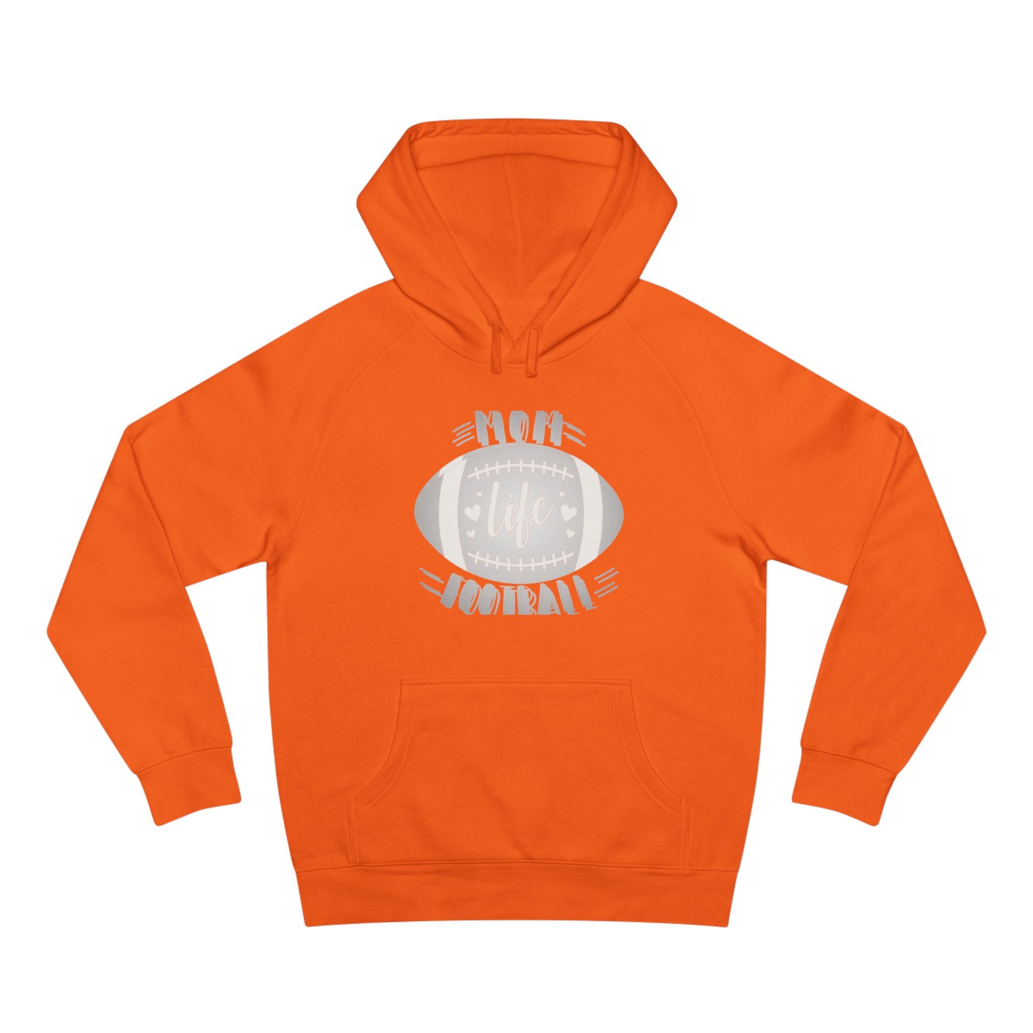 Football Mom Hoodie | Cozy Game Day Sweatshirt for Moms | Fall & Sports Season Gift
