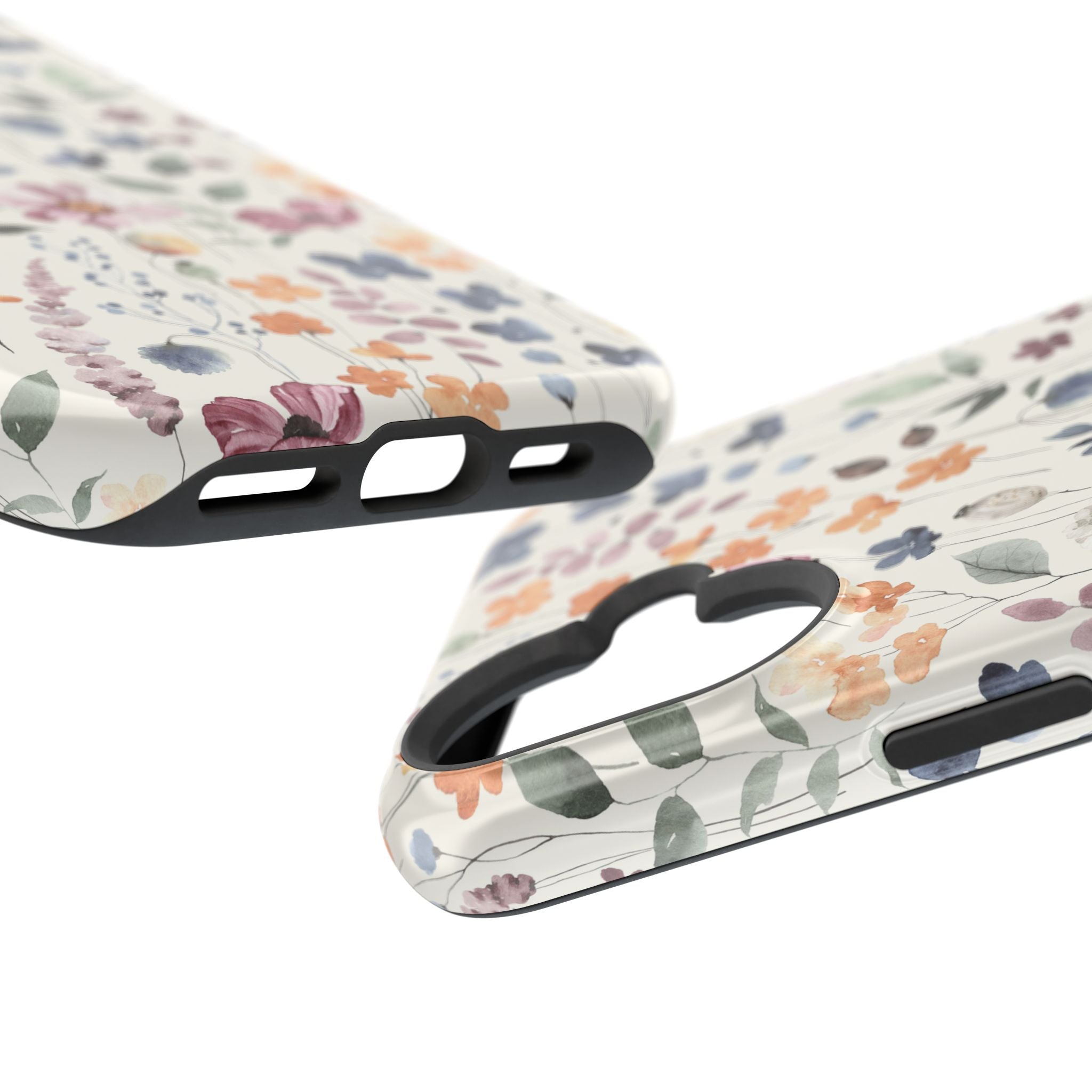Floral Field Magnetic Impact-Resistant Phone Case