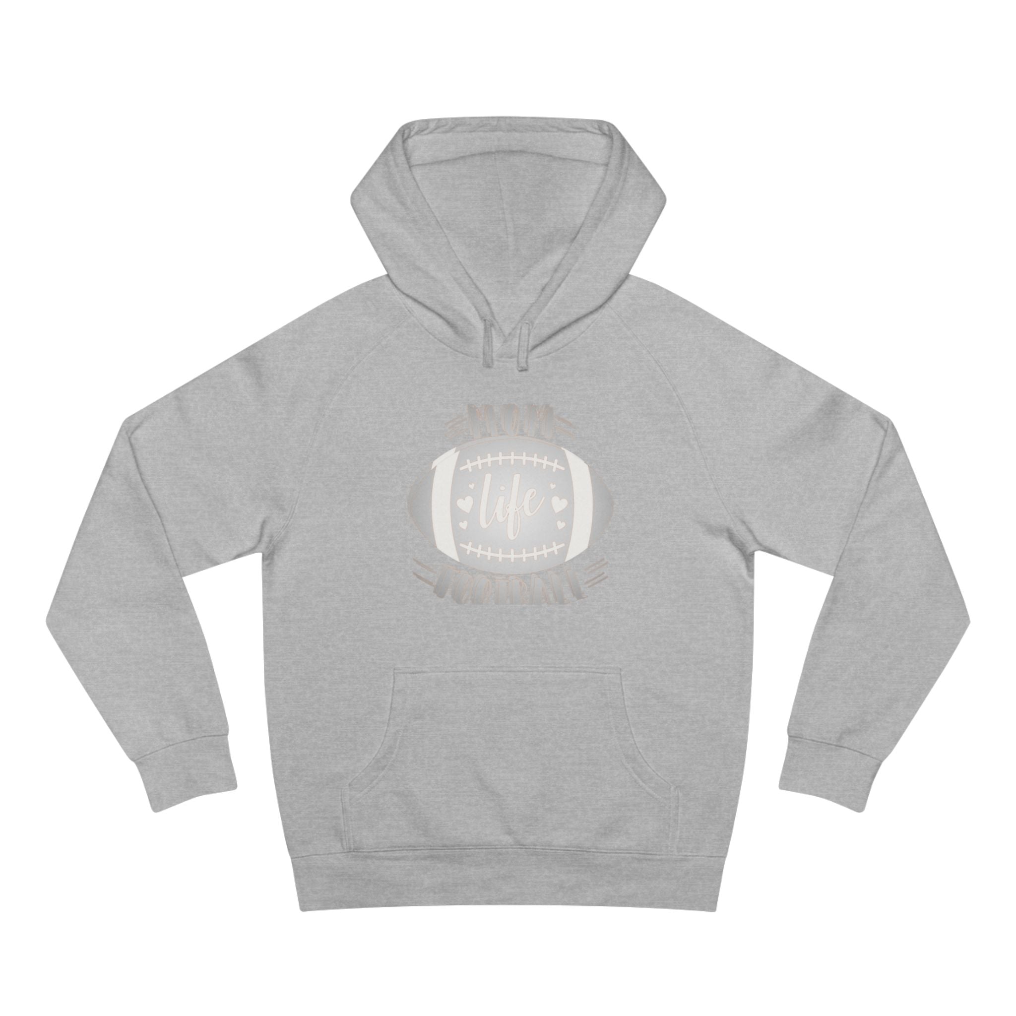 Football Mom Hoodie | Cozy Game Day Sweatshirt for Moms | Fall & Sports Season Gift