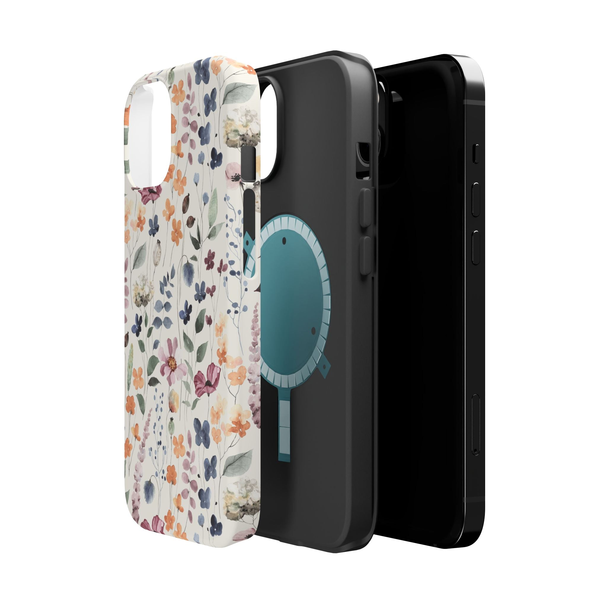 Floral Field Magnetic Impact-Resistant Phone Case