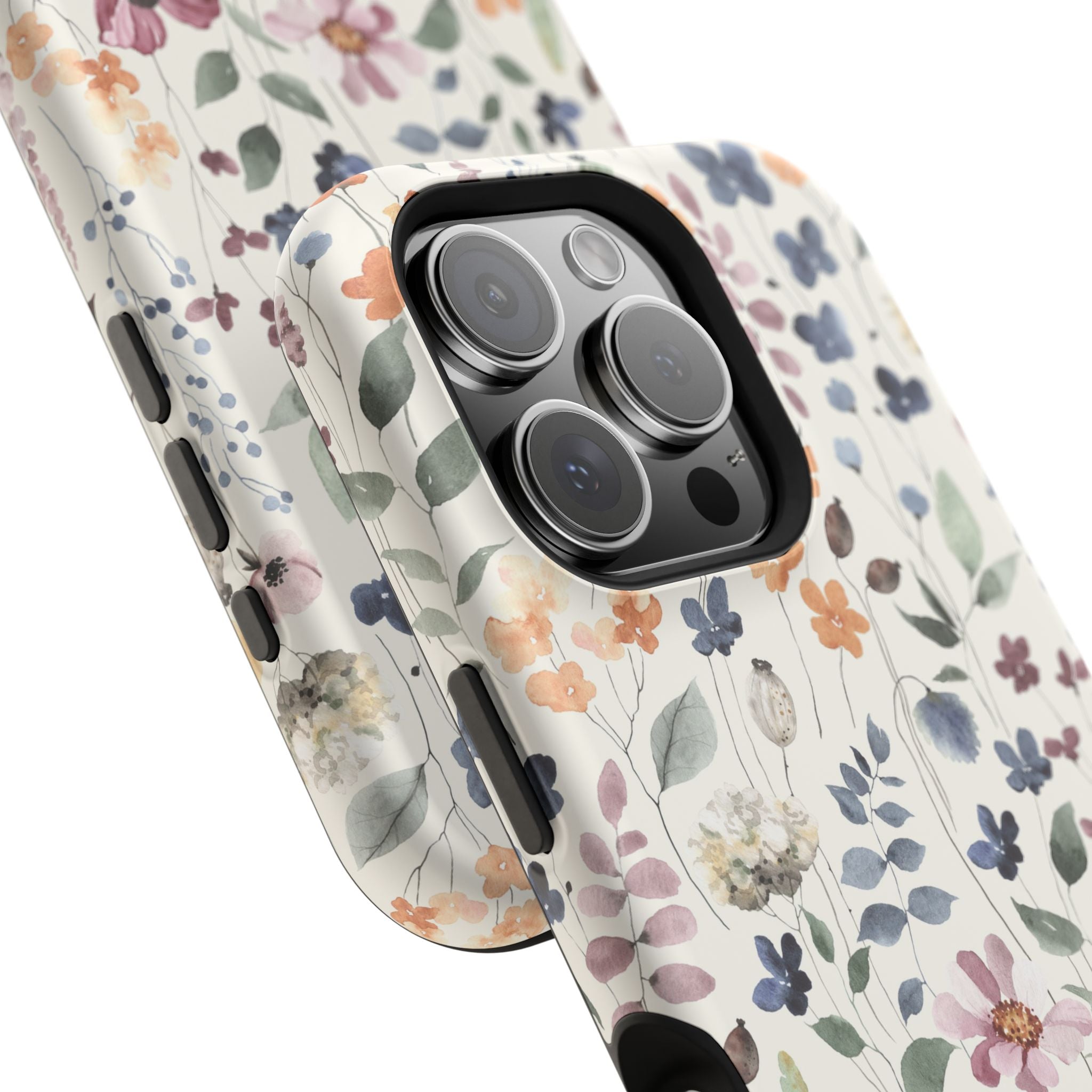 Floral Field Magnetic Impact-Resistant Phone Case