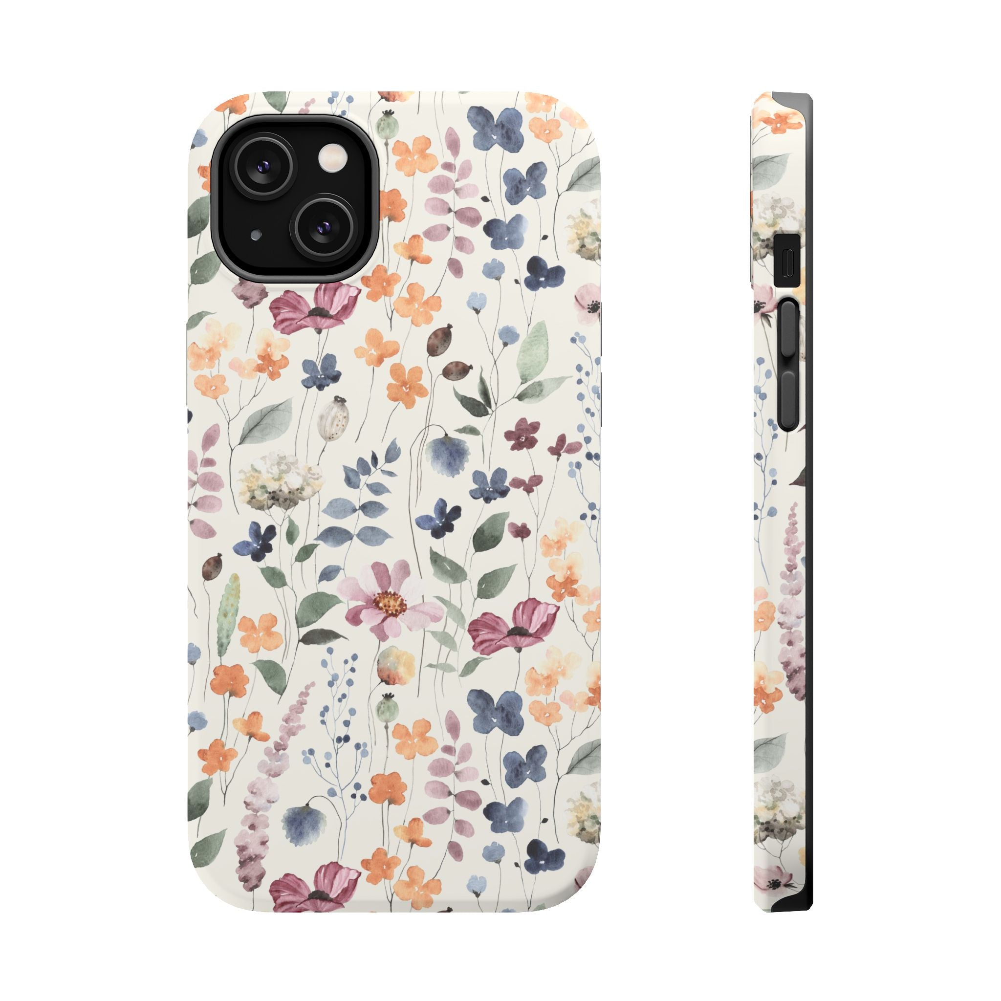 Floral Field Magnetic Impact-Resistant Phone Case