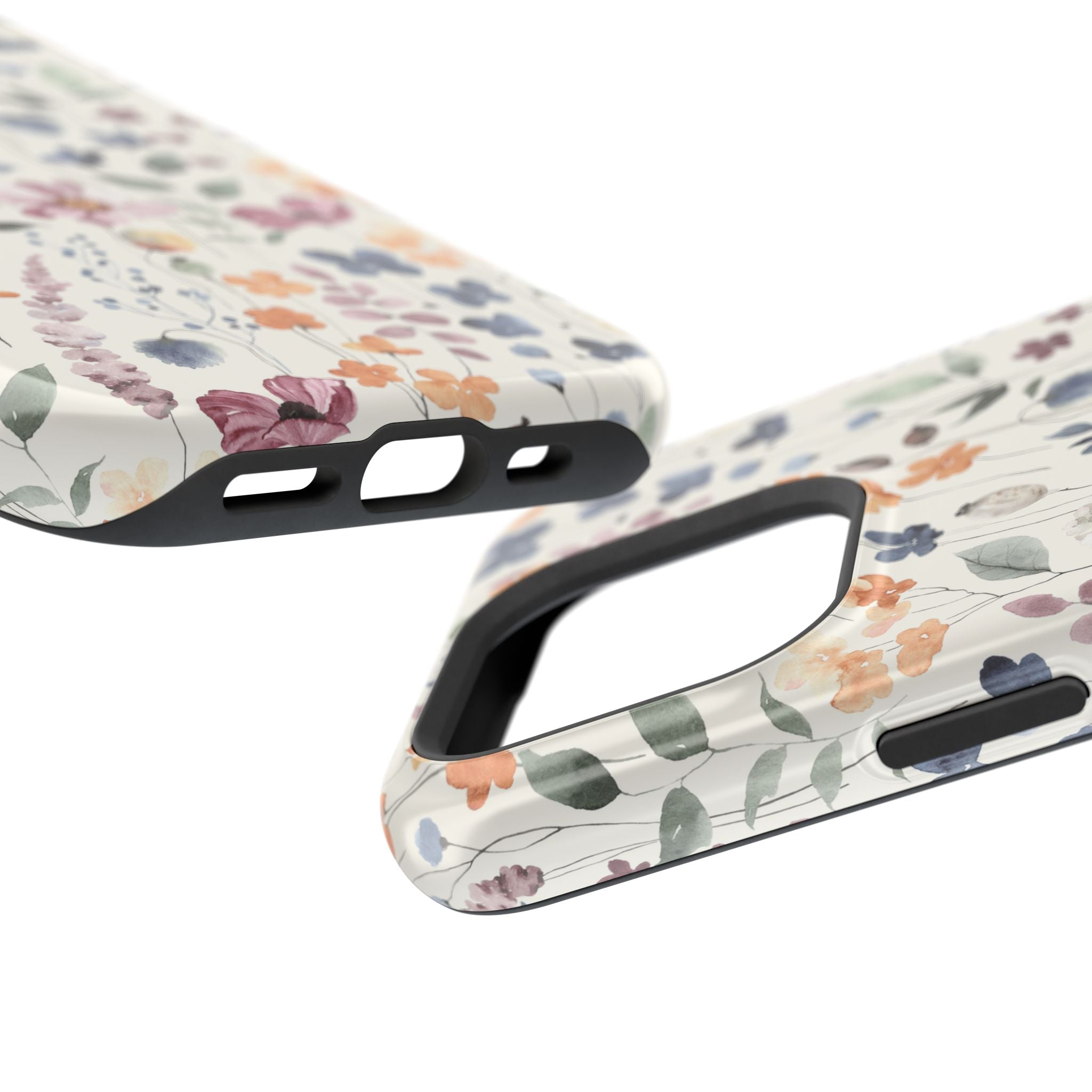 Floral Field Magnetic Impact-Resistant Phone Case