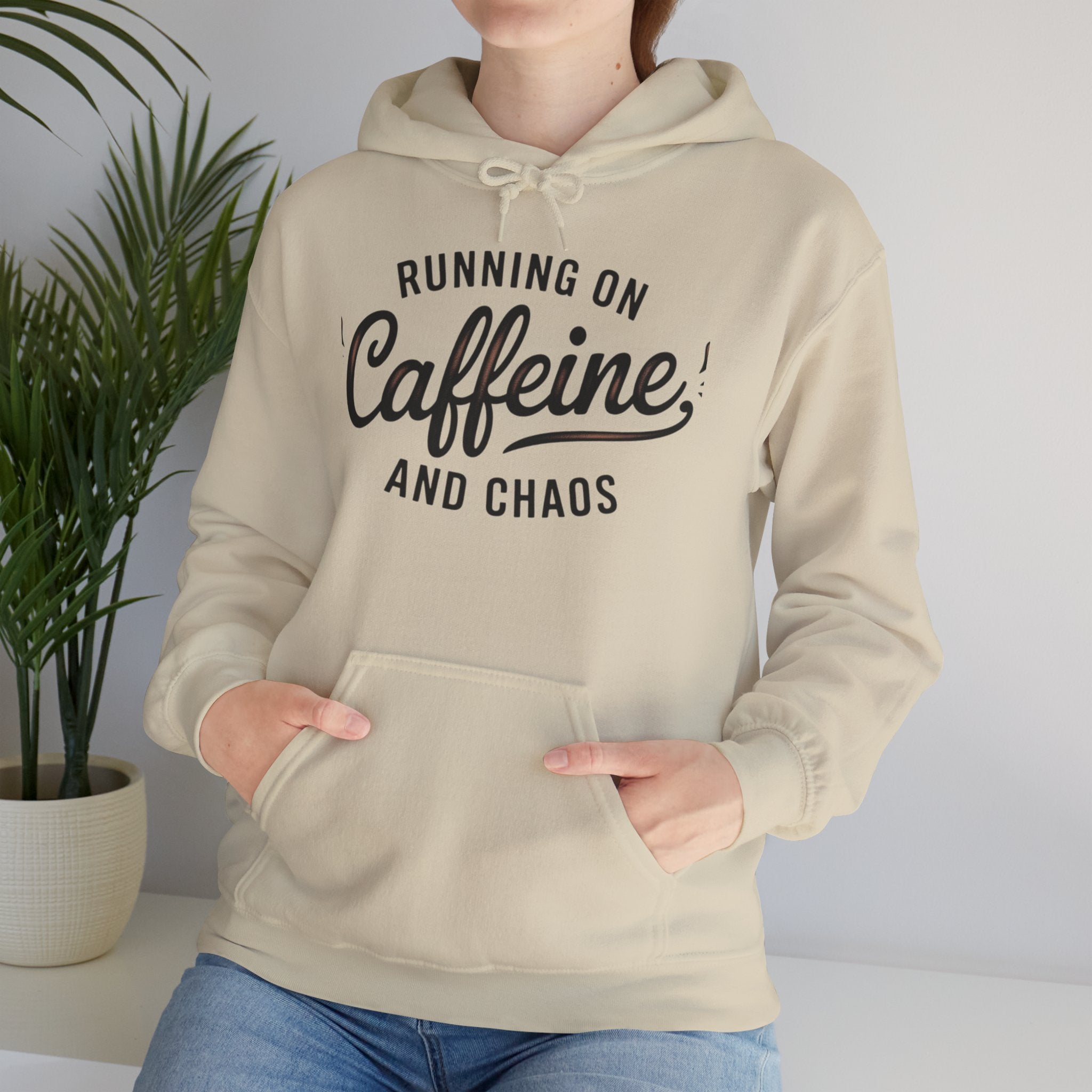 Caffeine & Chaos Hoodie