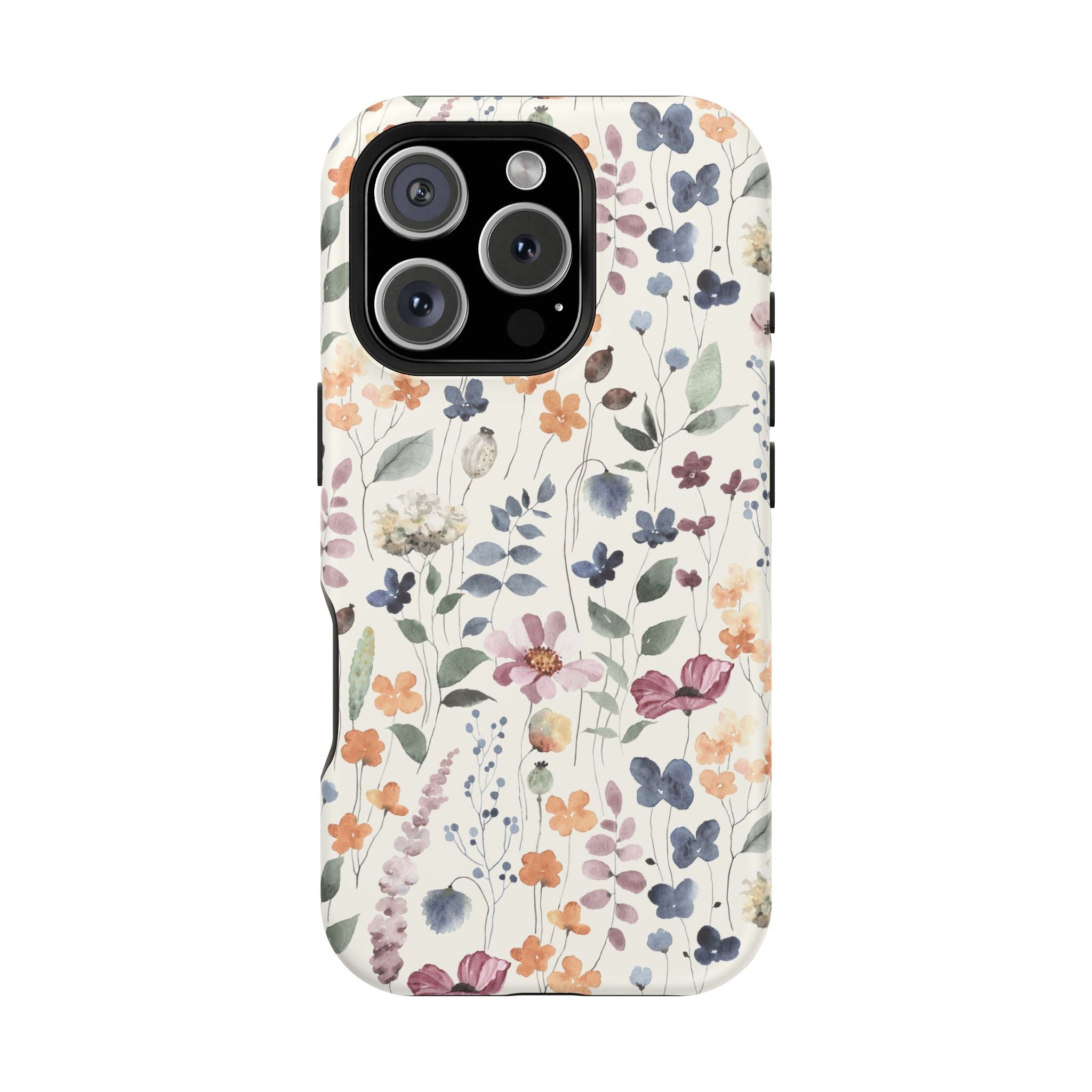 Floral Field Magnetic Impact-Resistant Phone Case