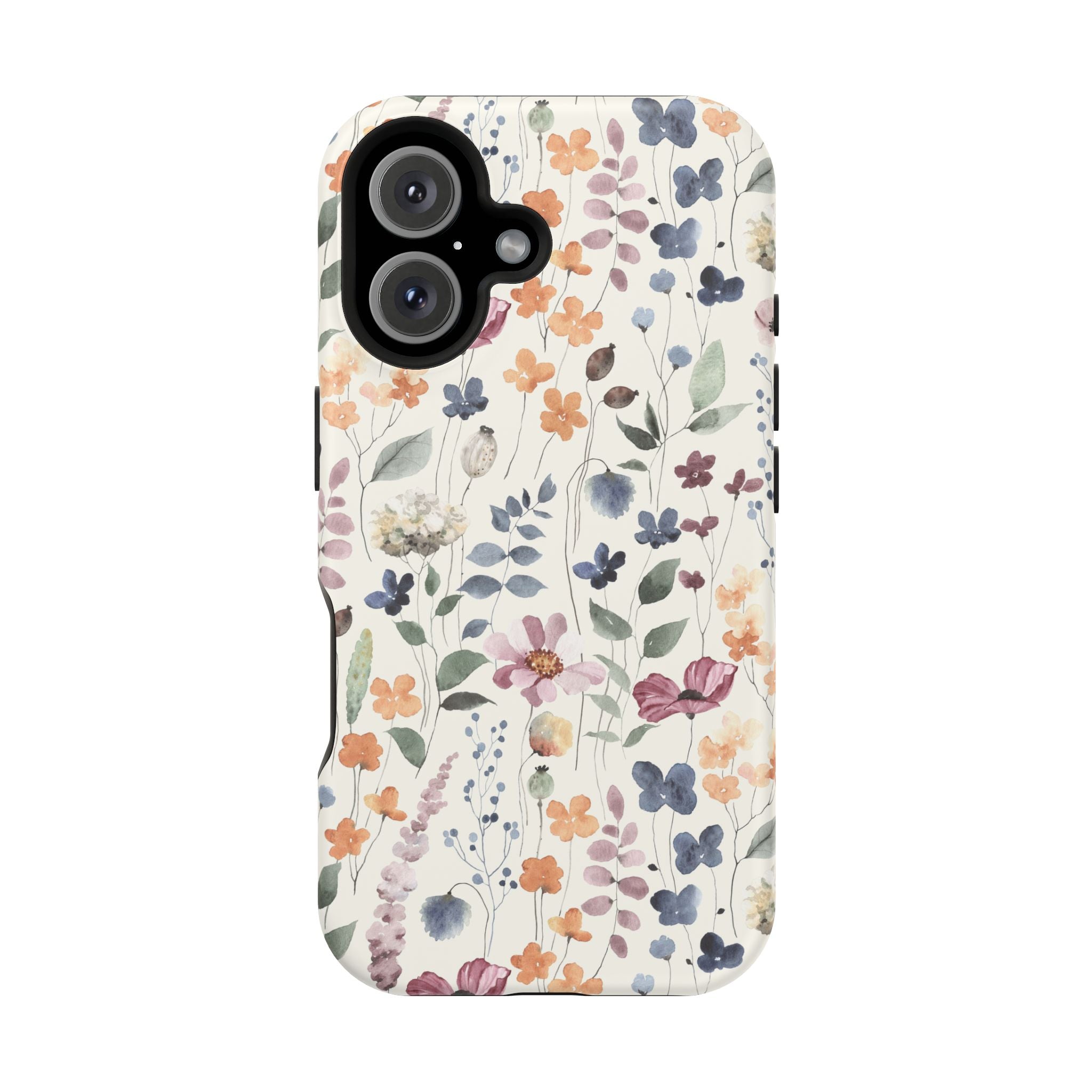 Floral Field Magnetic Impact-Resistant Phone Case