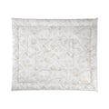 Botanical Beige Comforter — Neutral Leaf Pattern Bed Comforter