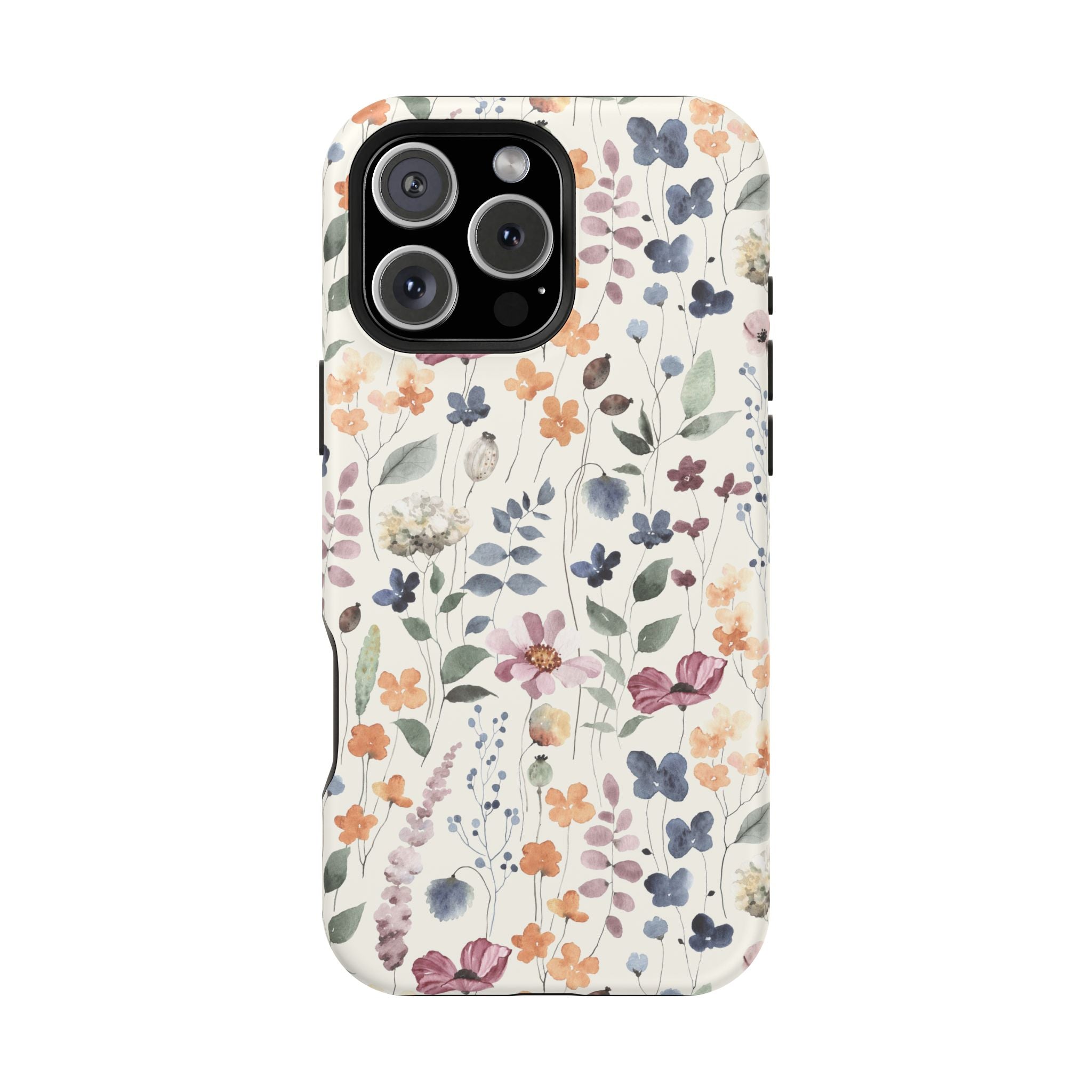Floral Field Magnetic Impact-Resistant Phone Case