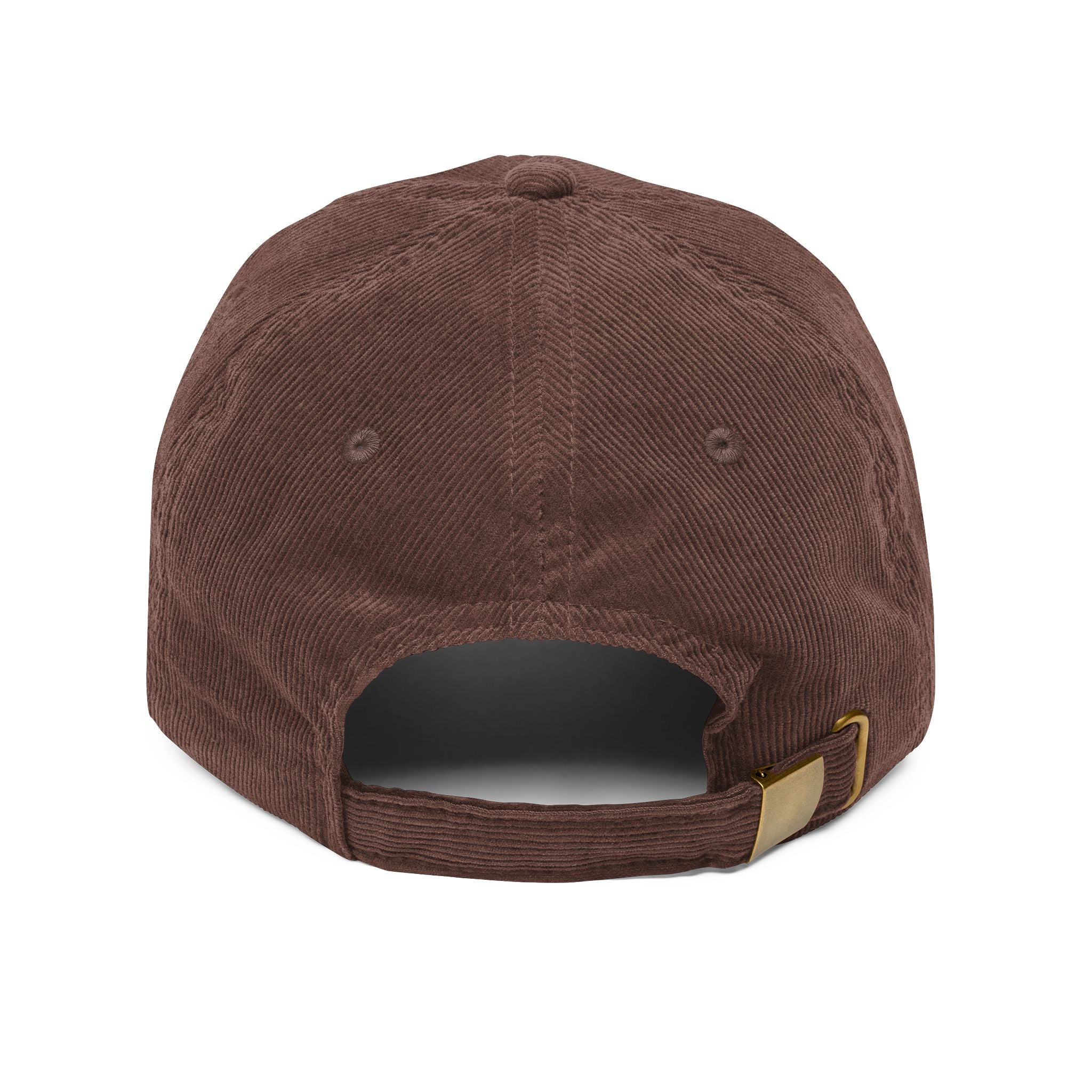 Kind of a Big Deal Corduroy Cap — Embroidered Vintage Baseball Hat