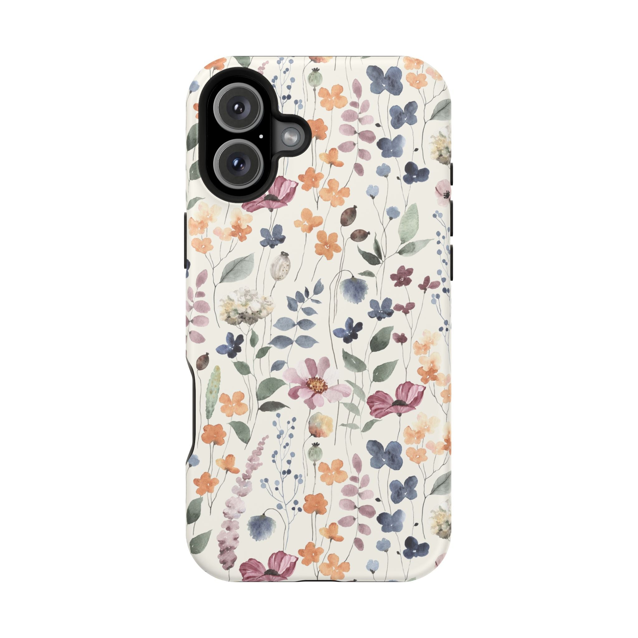 Floral Field Magnetic Impact-Resistant Phone Case