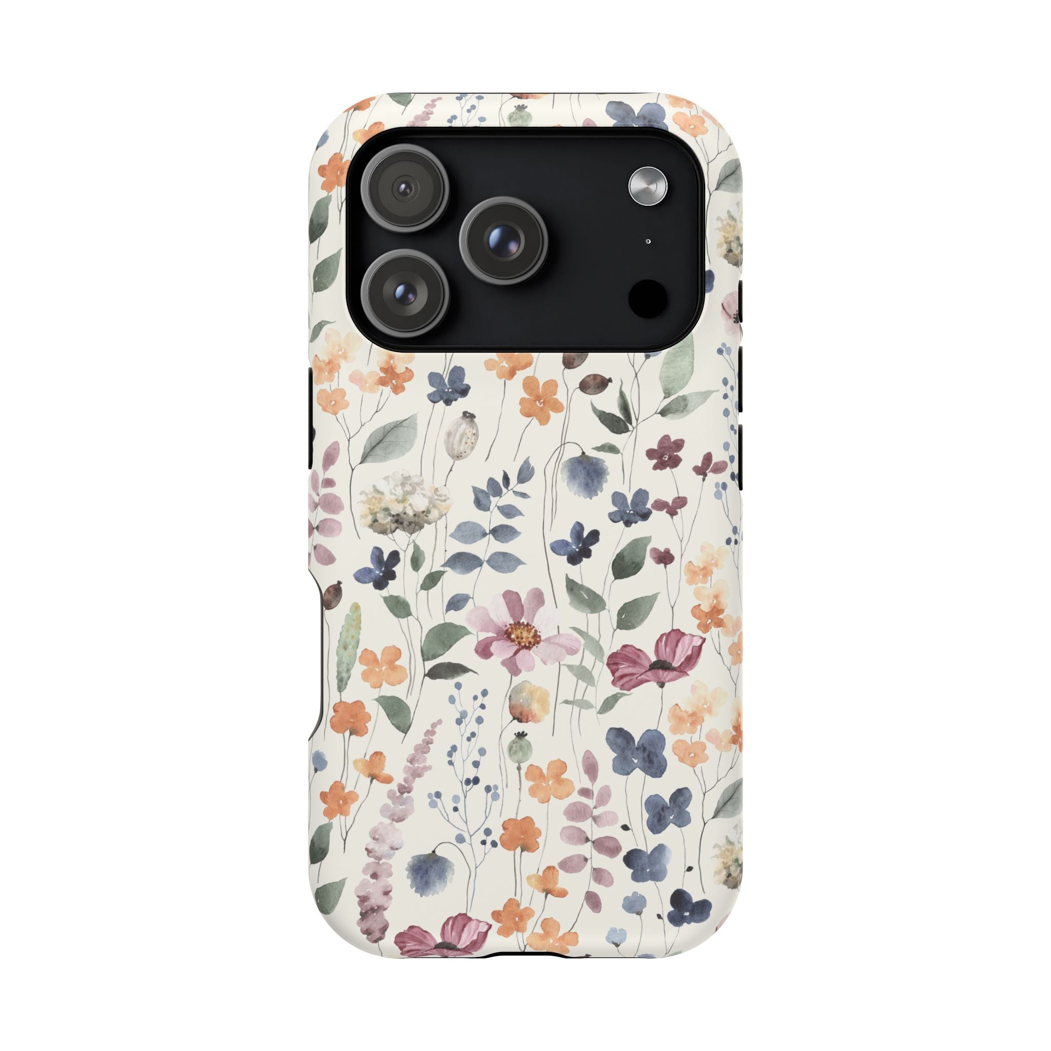 Floral Field Magnetic Impact-Resistant Phone Case