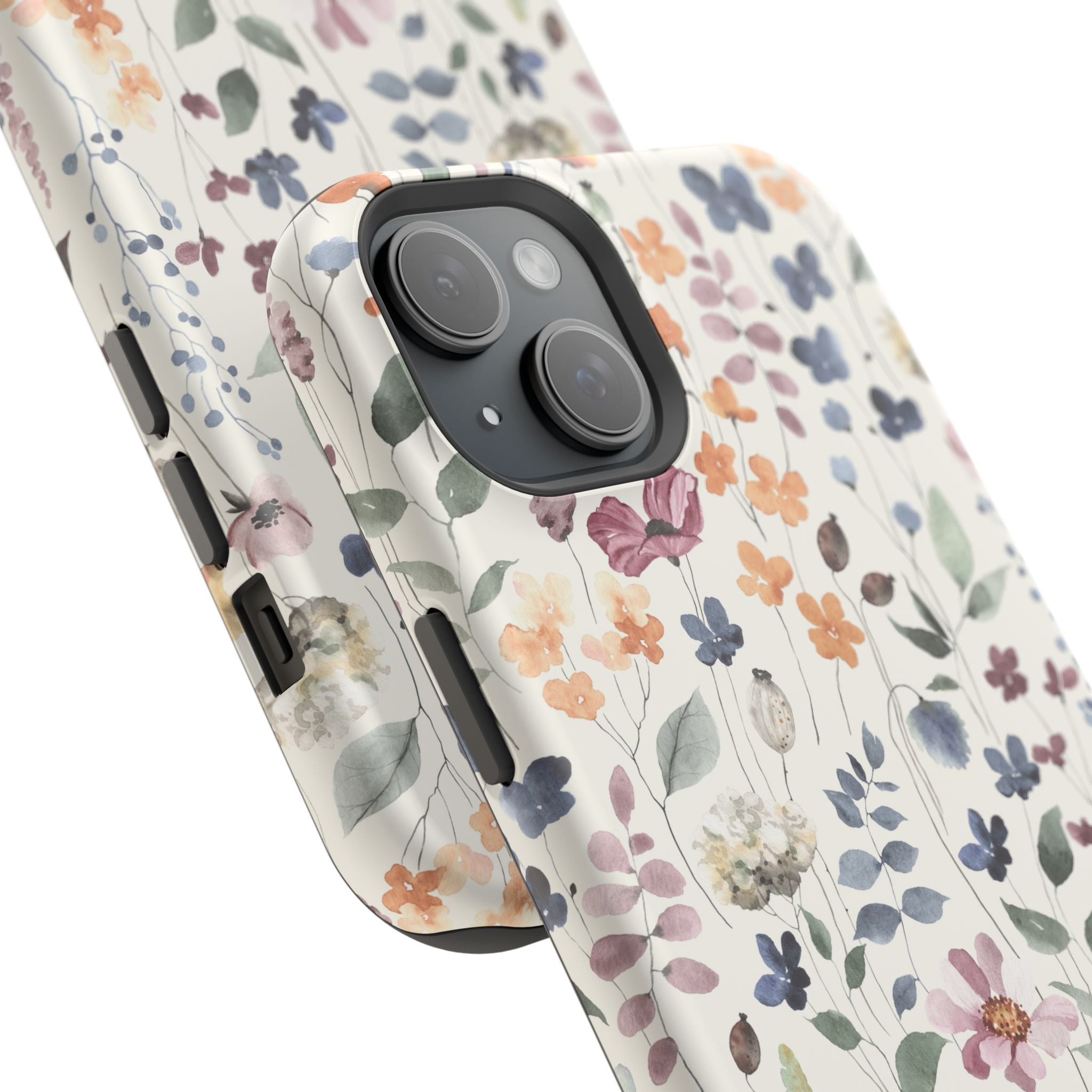 Floral Field Magnetic Impact-Resistant Phone Case