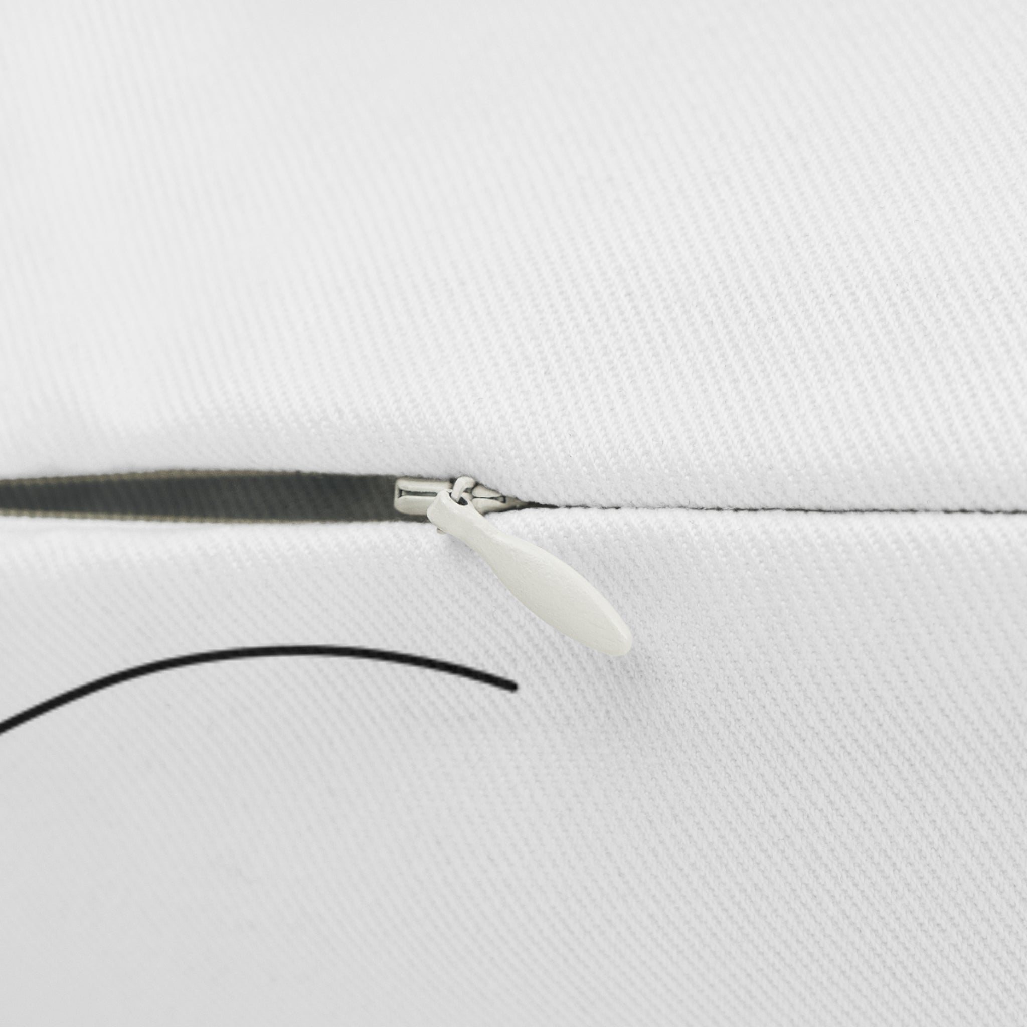 Lumbar Pillow — "Reserved for Me & My Dog" Decorative Dog Lover Accent Pillow