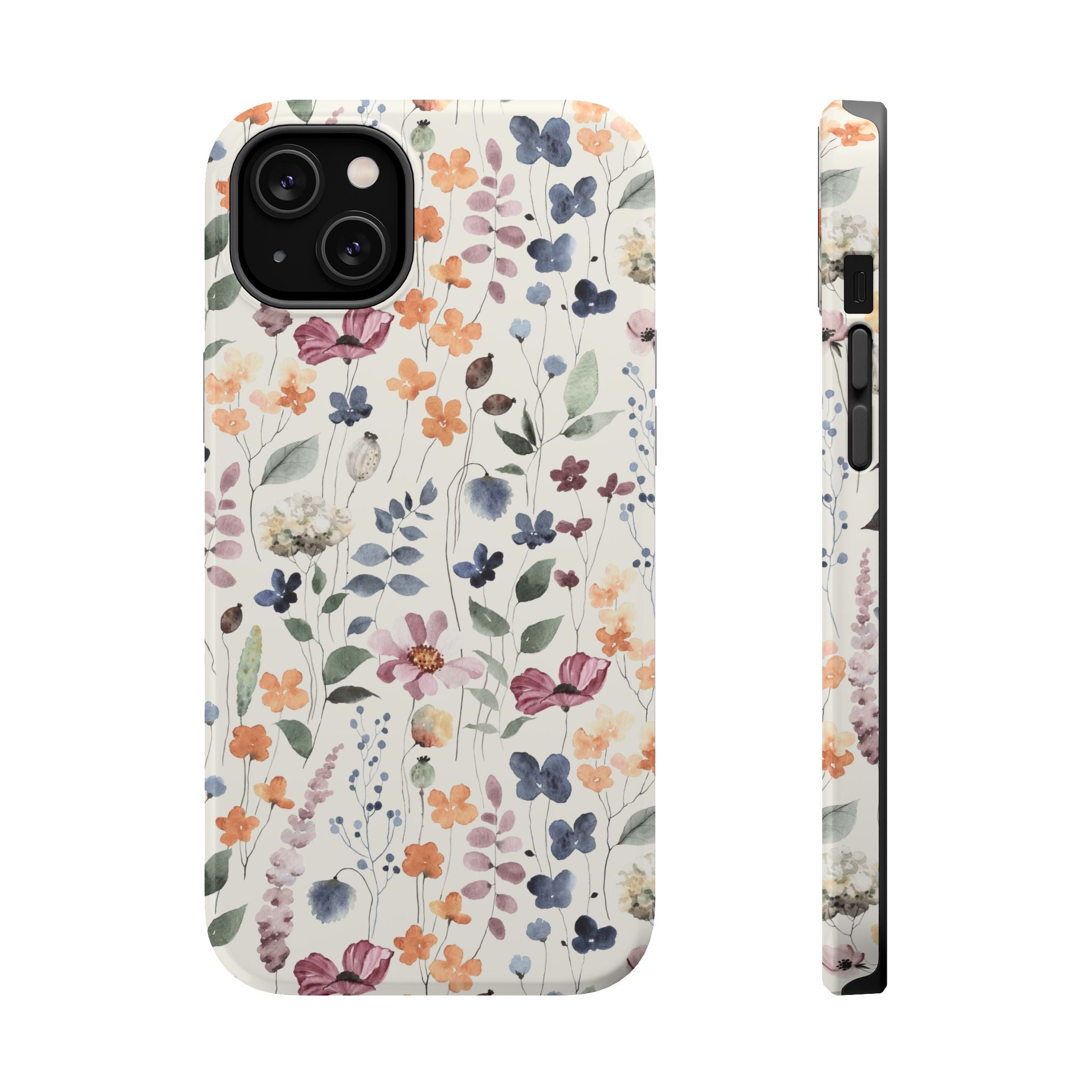 Floral Field Magnetic Impact-Resistant Phone Case