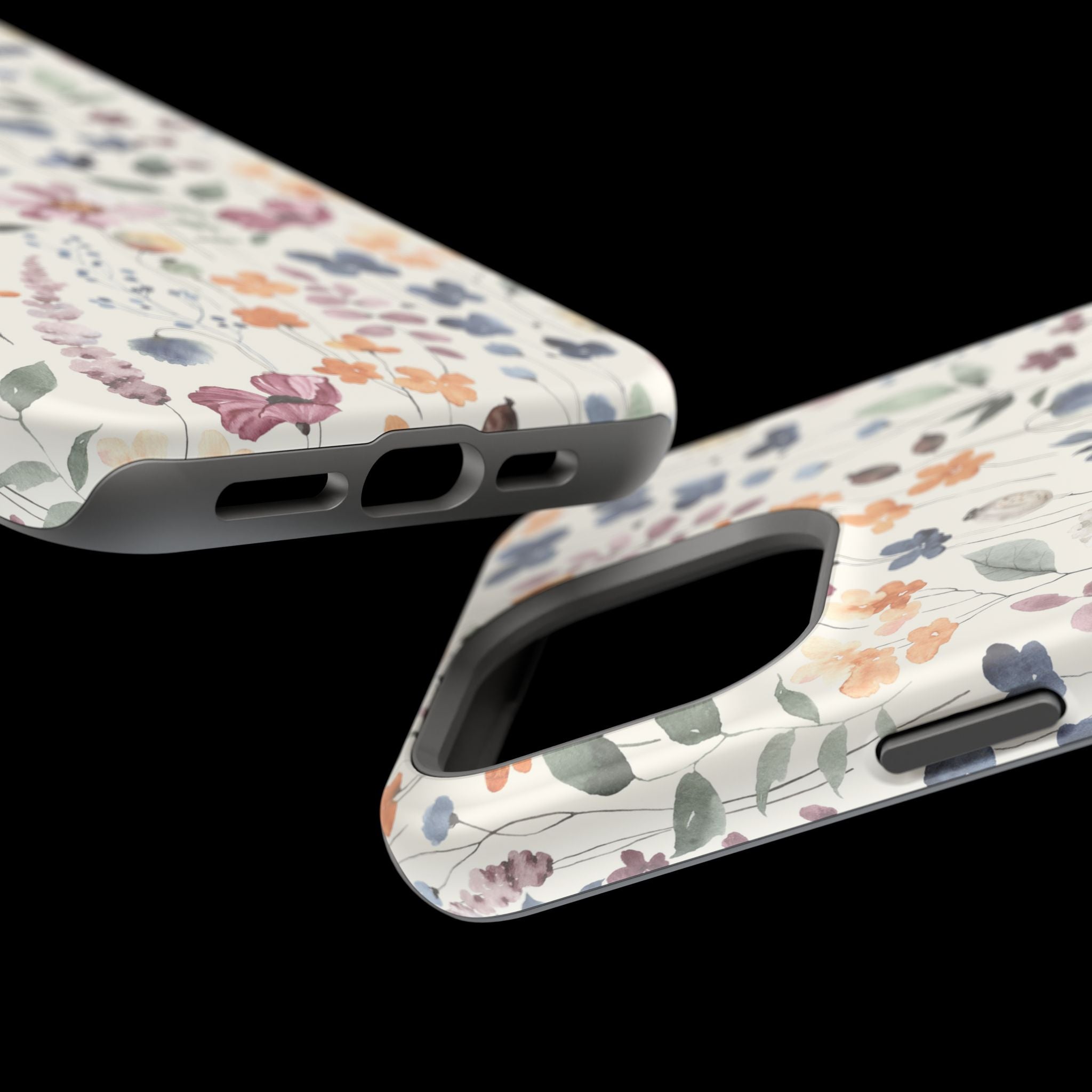 Floral Field Magnetic Impact-Resistant Phone Case