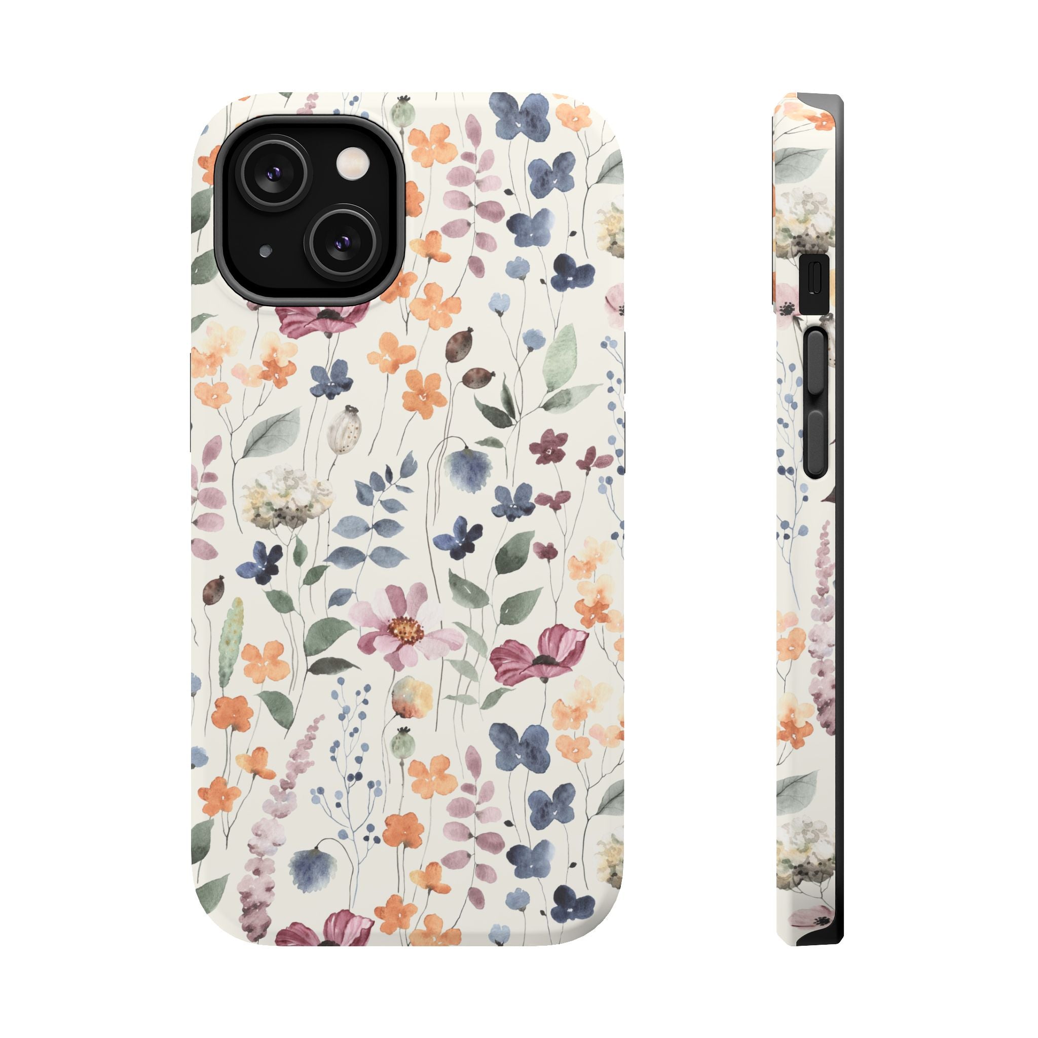 Floral Field Magnetic Impact-Resistant Phone Case