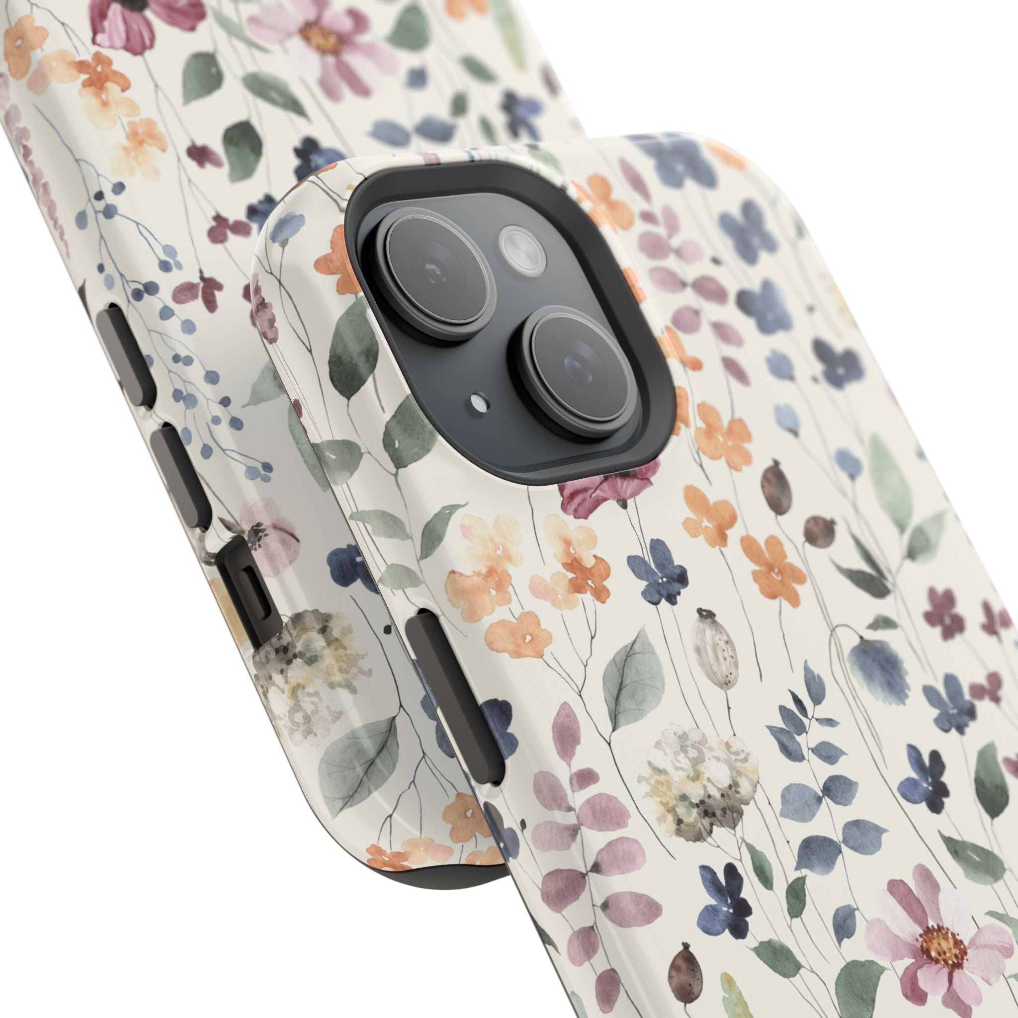Floral Field Magnetic Impact-Resistant Phone Case