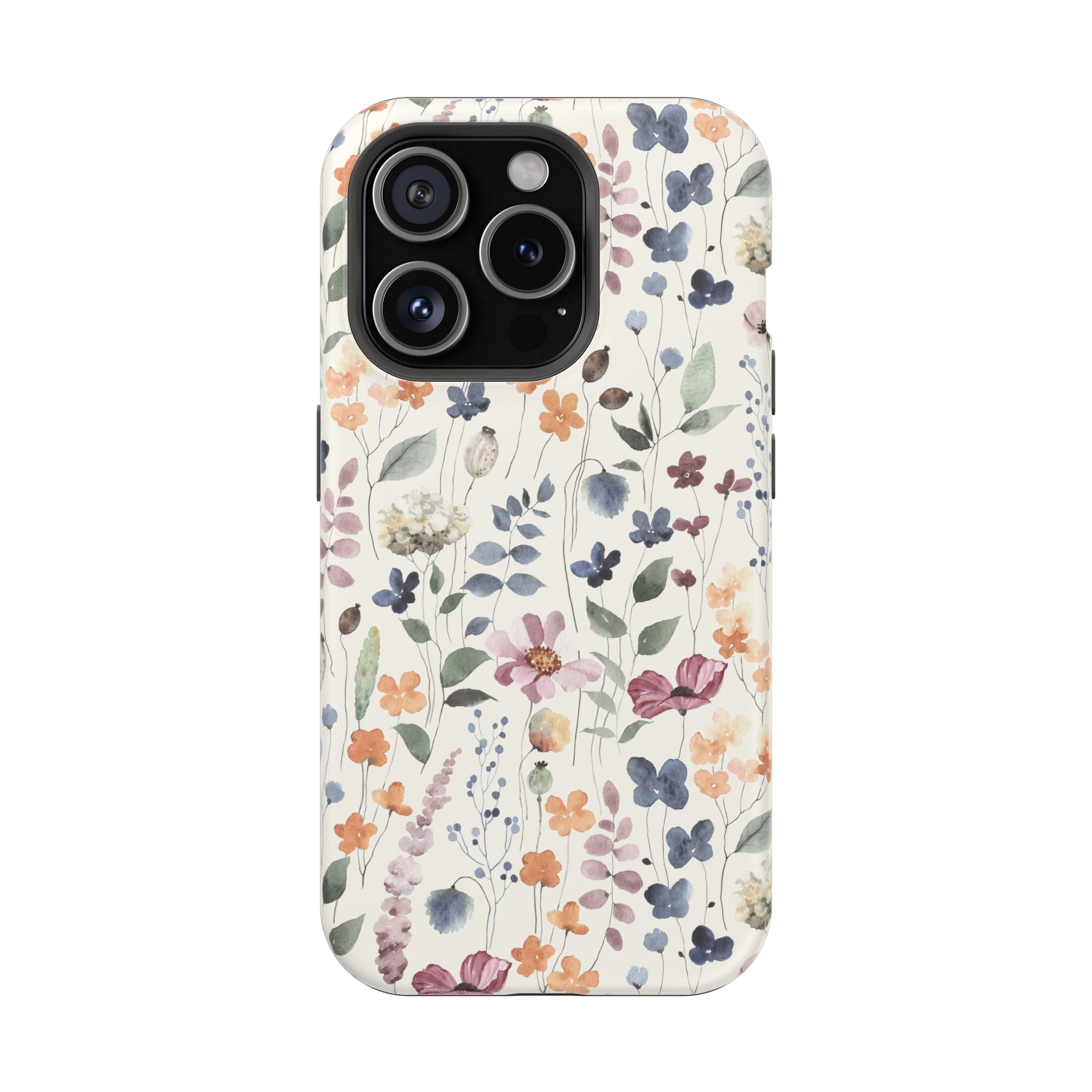 Floral Field Magnetic Impact-Resistant Phone Case