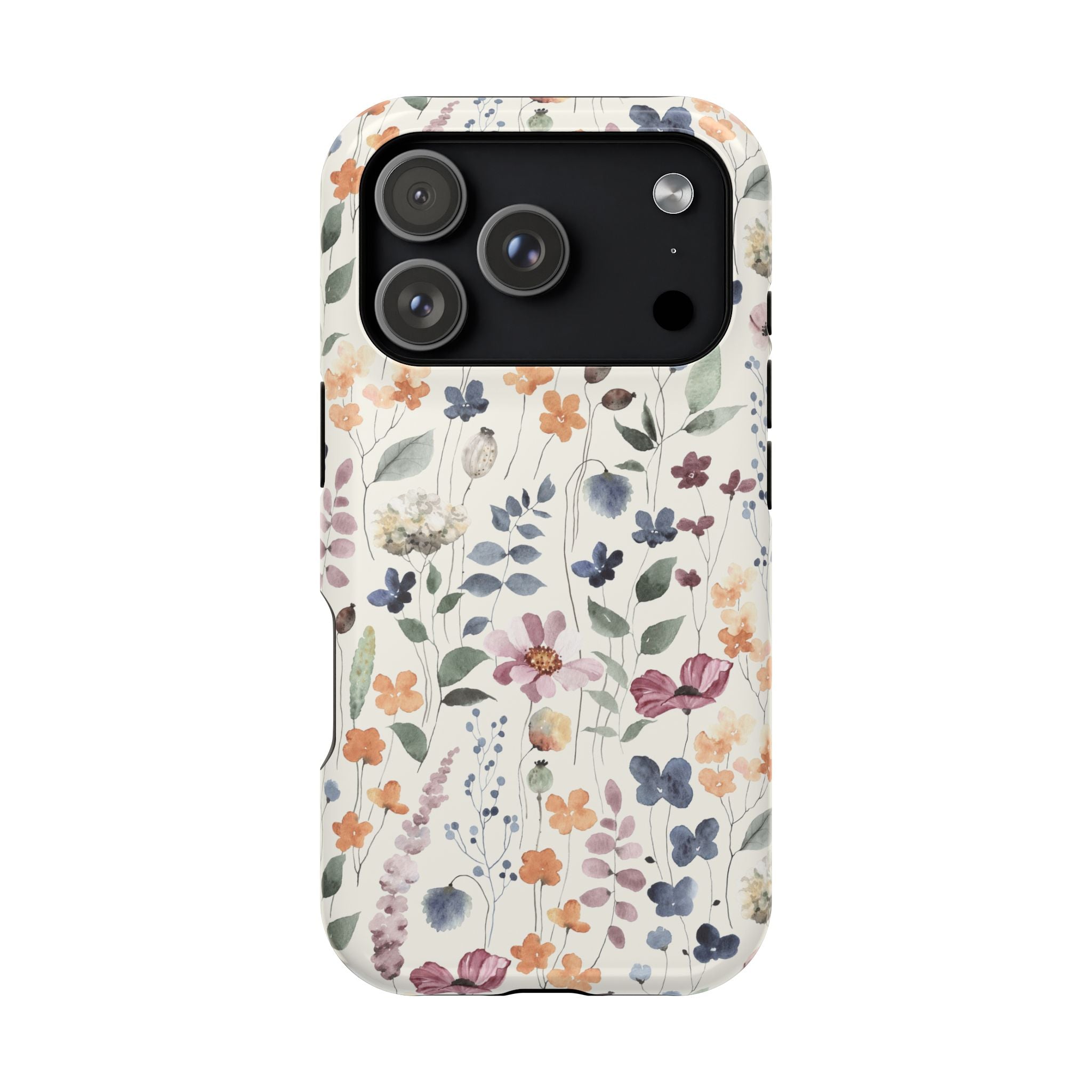 Floral Field Magnetic Impact-Resistant Phone Case