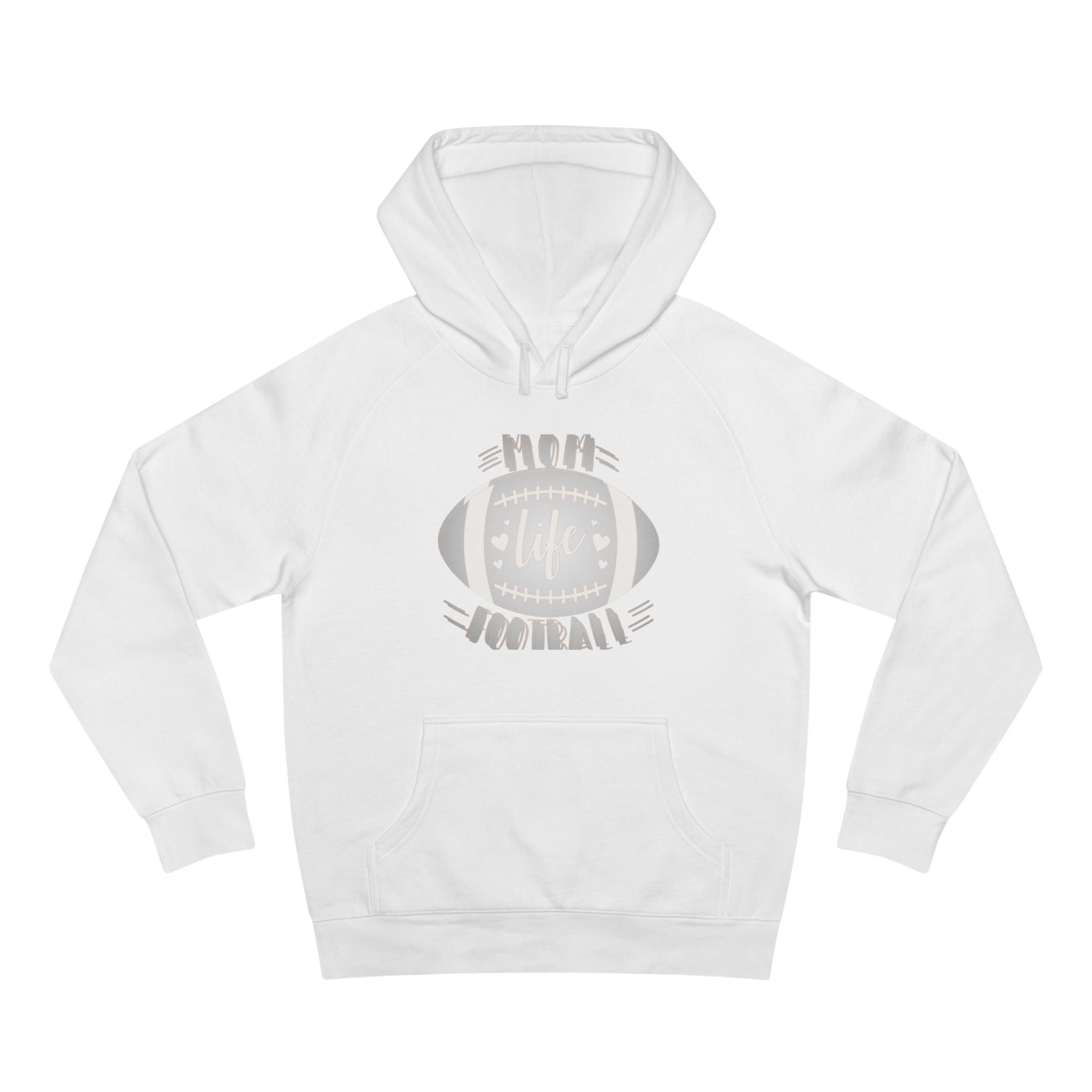 Football Mom Hoodie | Cozy Game Day Sweatshirt for Moms | Fall & Sports Season Gift