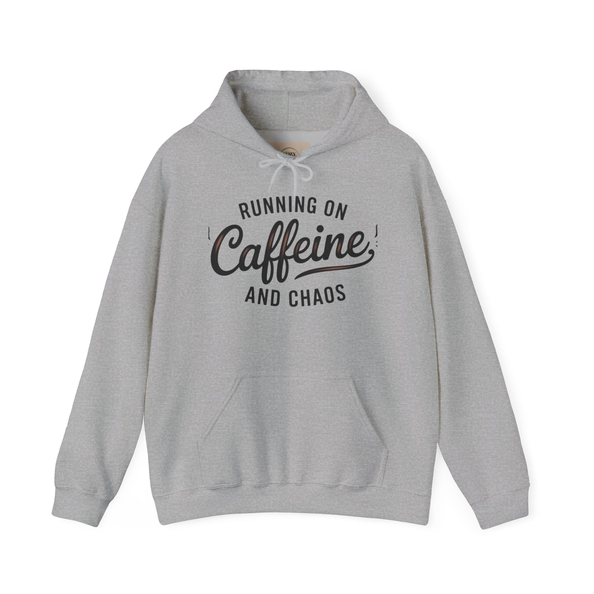 Caffeine & Chaos Hoodie