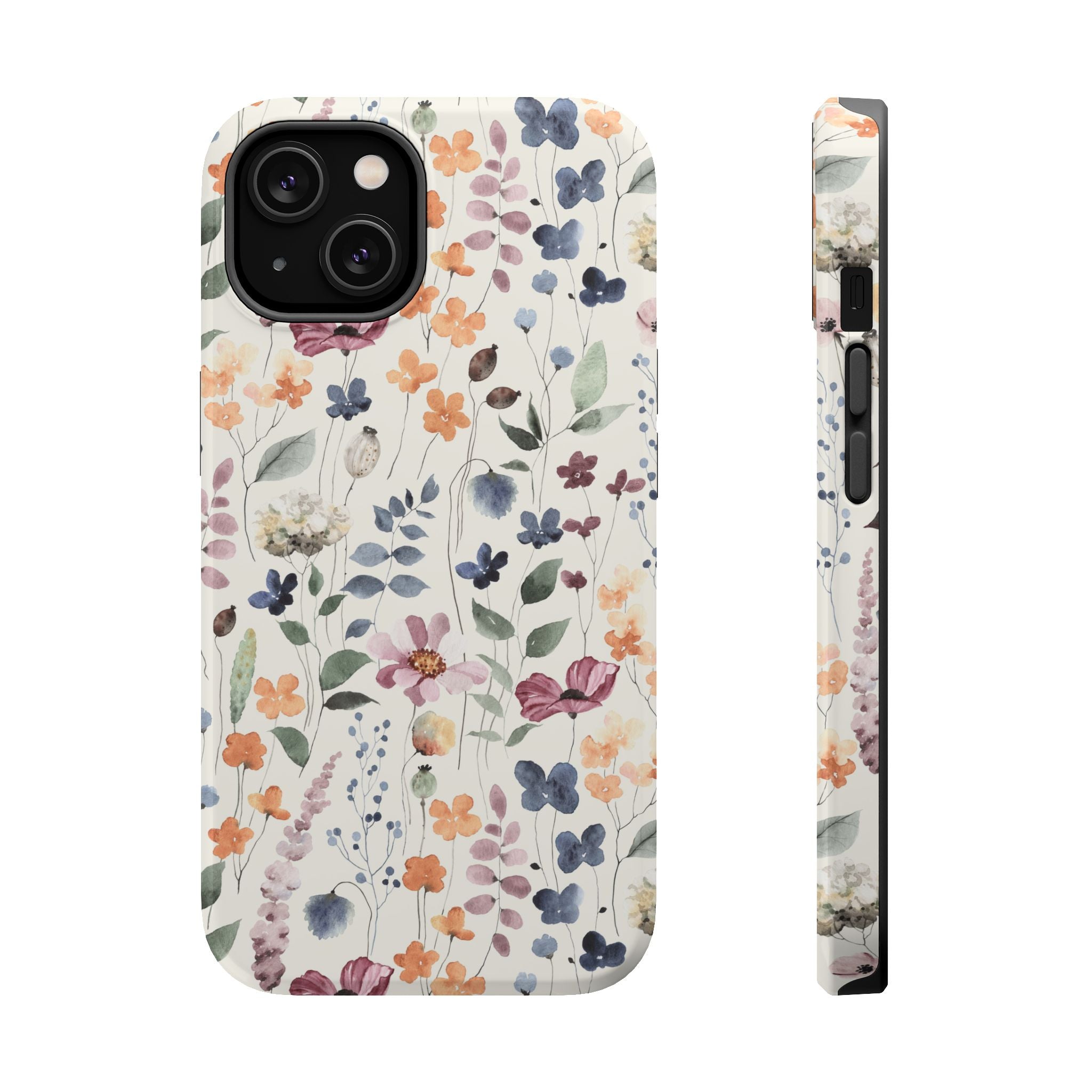 Floral Field Magnetic Impact-Resistant Phone Case
