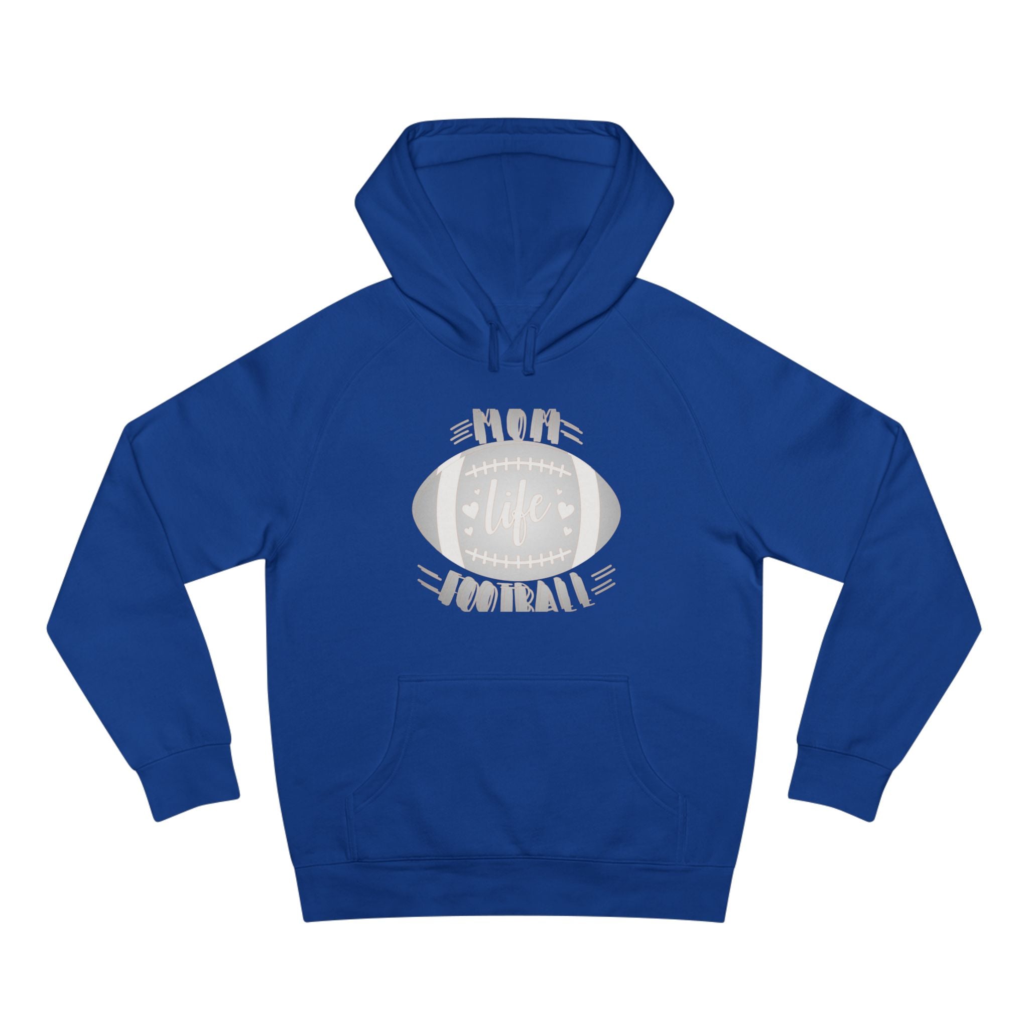 Football Mom Hoodie | Cozy Game Day Sweatshirt for Moms | Fall & Sports Season Gift
