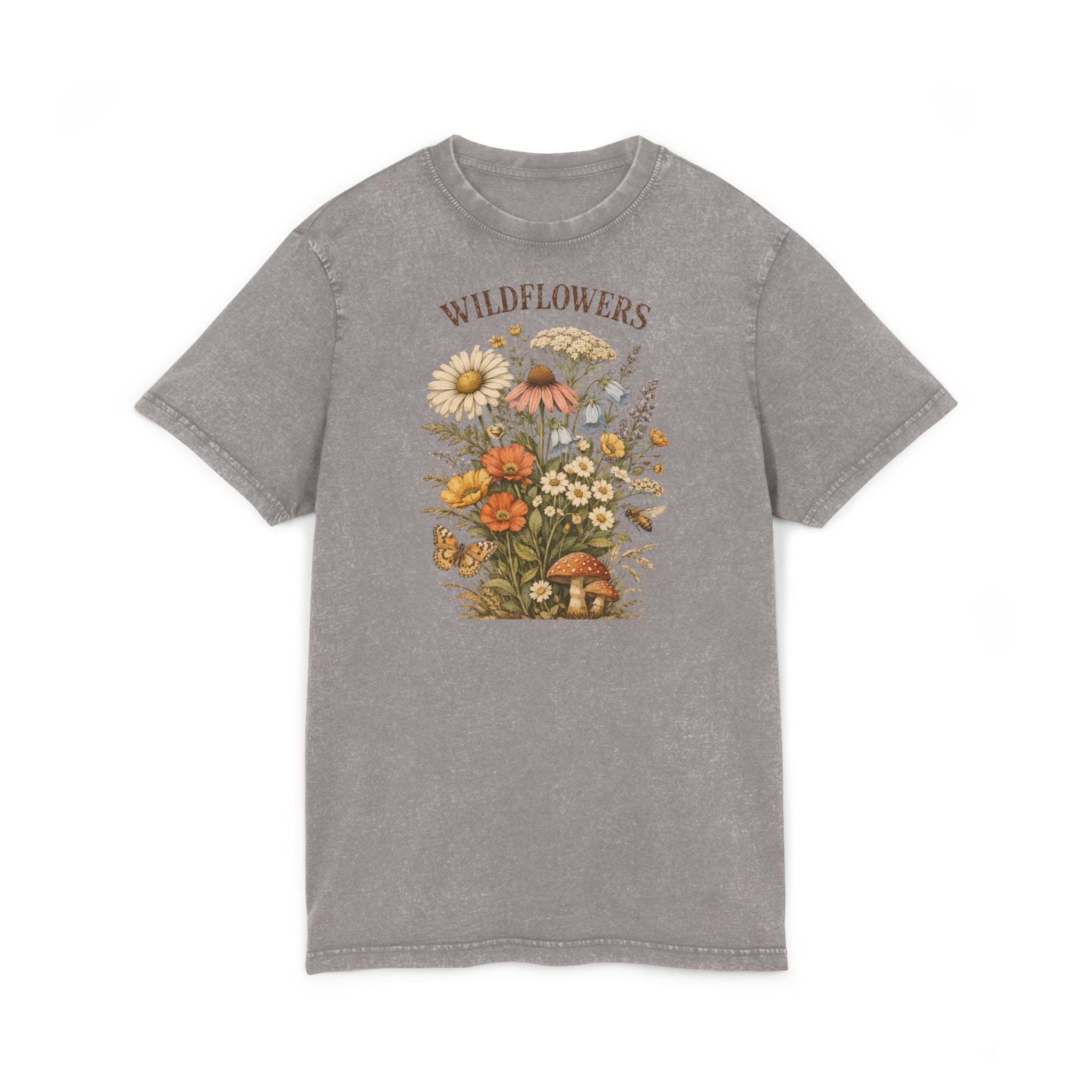 Wildflower Botanical Shirt – Soft Vintage Floral Tee