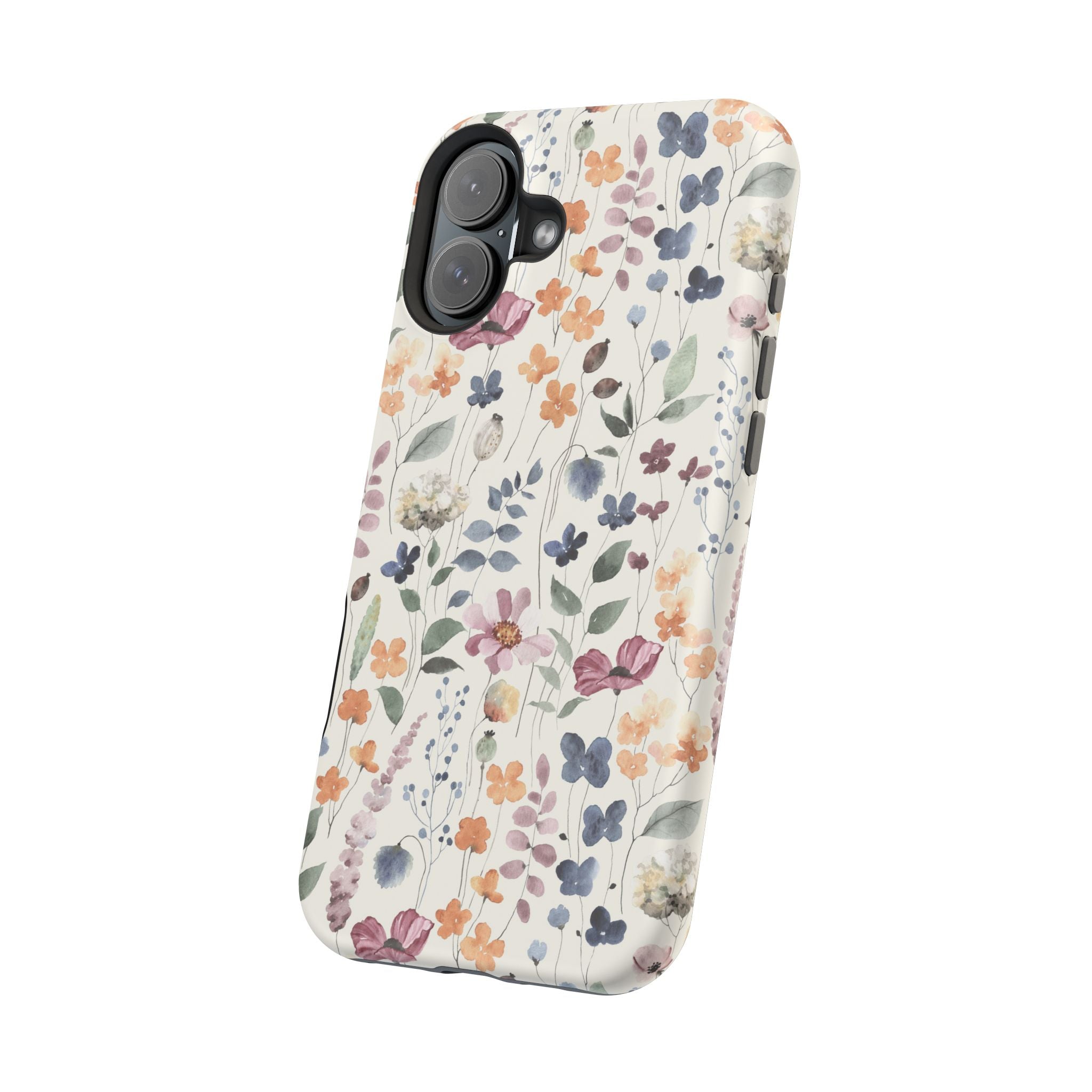 Floral Field Magnetic Impact-Resistant Phone Case