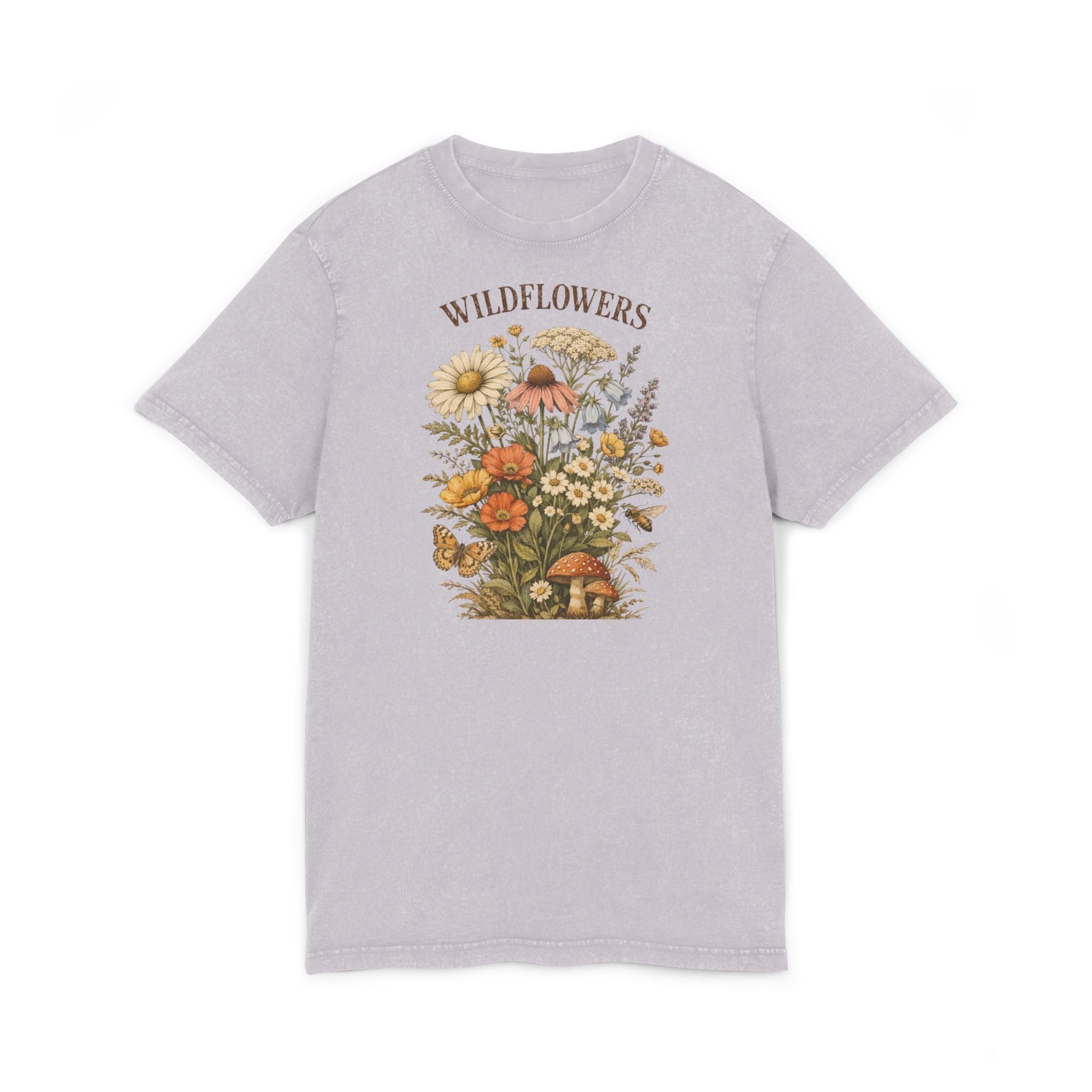 Wildflower Botanical Shirt – Soft Vintage Floral Tee